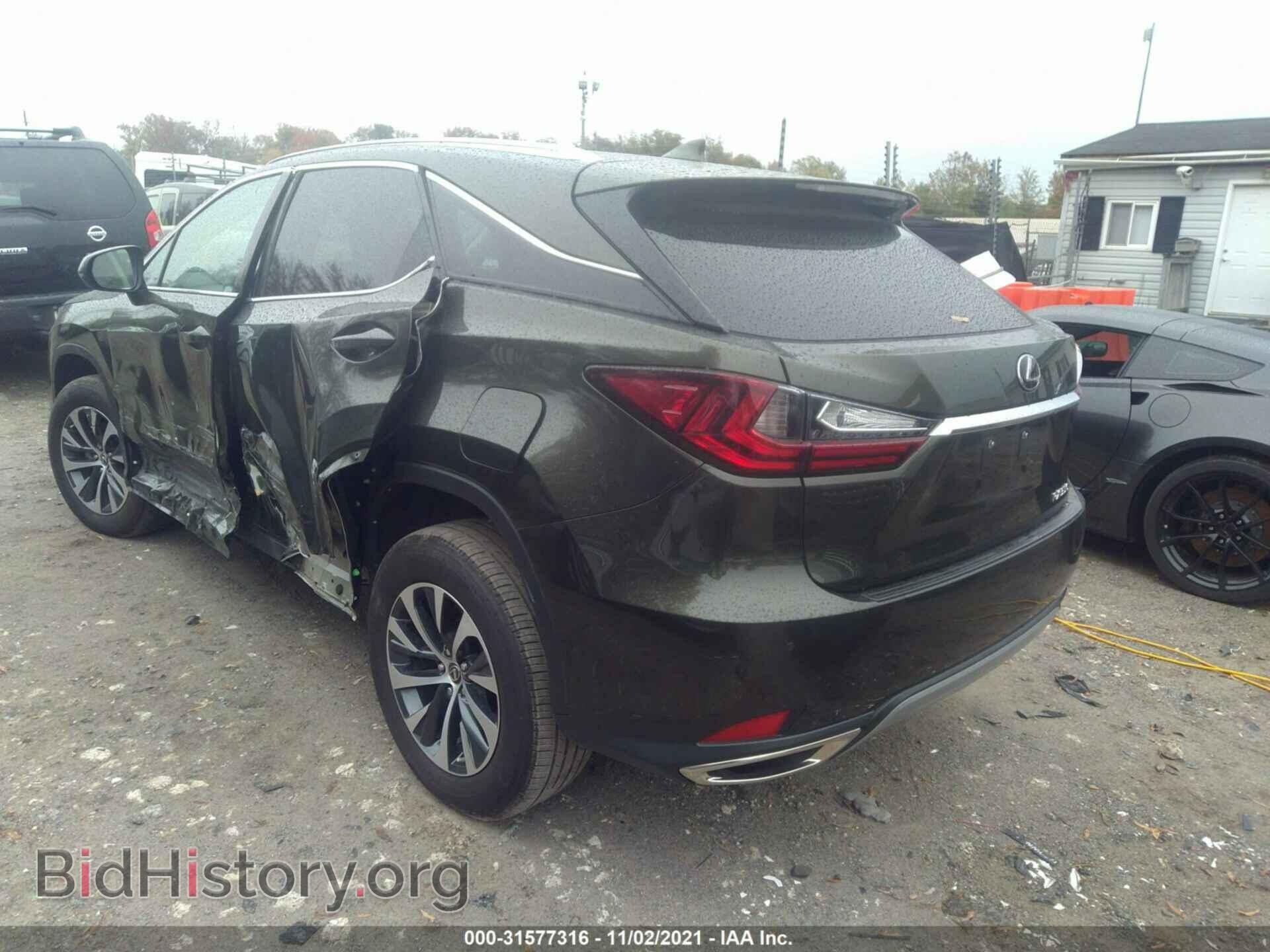 2020 LEXUS RX - VIN: 2T2HZMDA3LC239499 - Фото 3