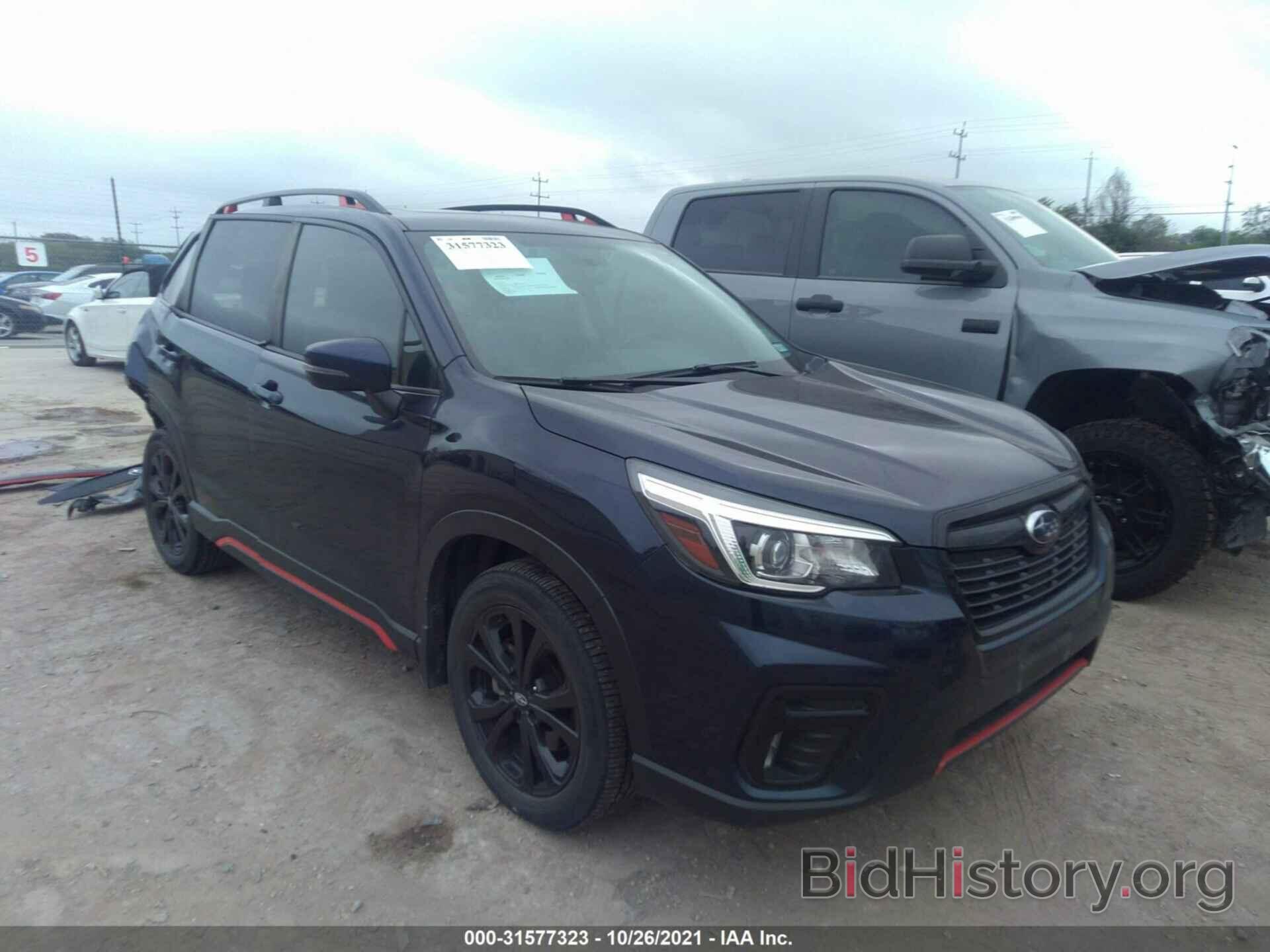 Фотография JF2SKAPC3KH400844 - SUBARU FORESTER 2019