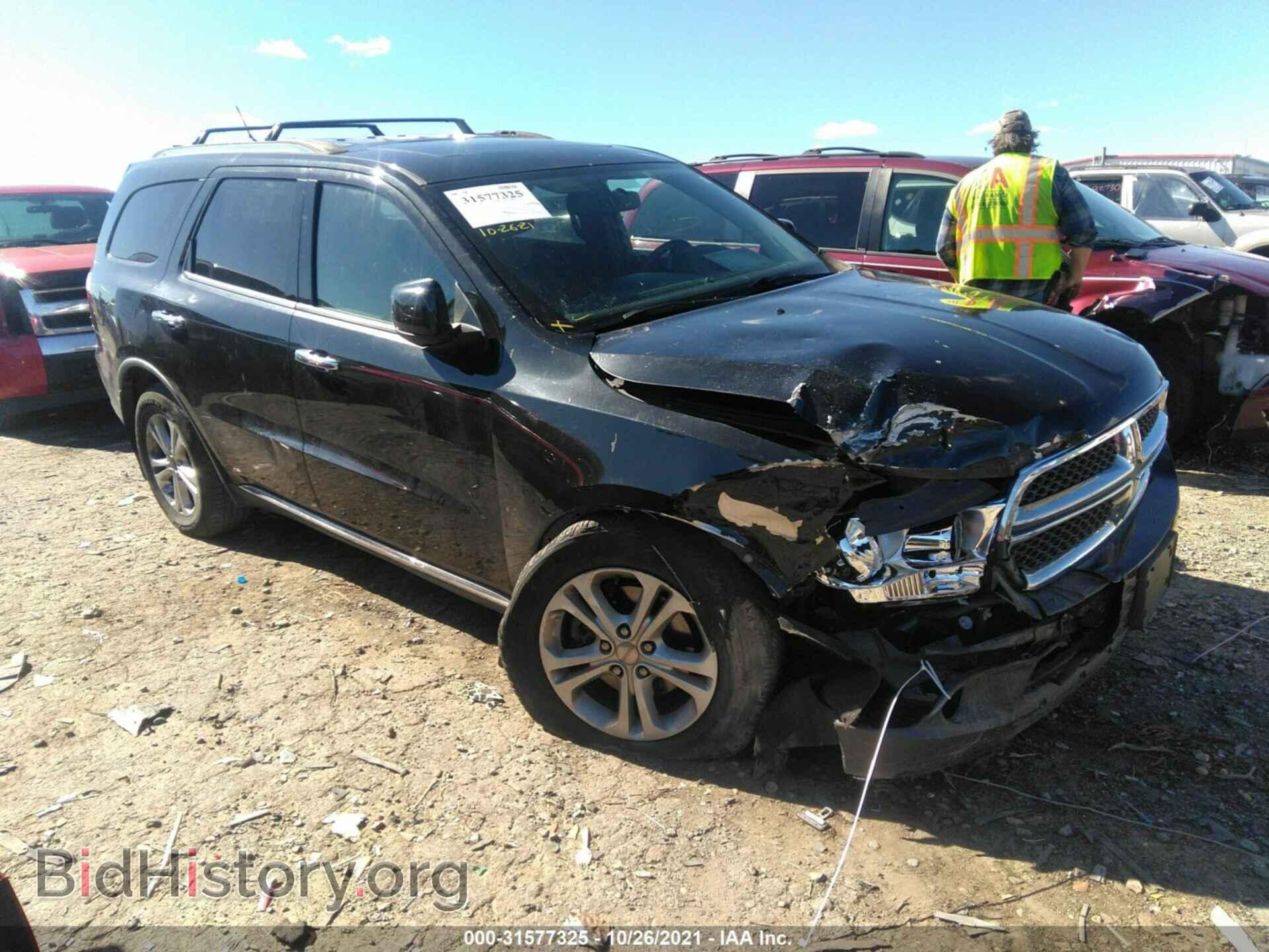 Photo 1C4RDHAG7CC108981 - DODGE DURANGO 2012