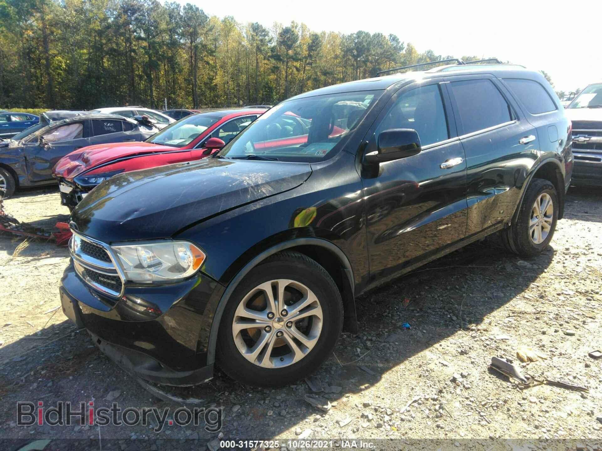 2012 DODGE DURANGO - VIN: 1C4RDHAG7CC108981 - Фото 2