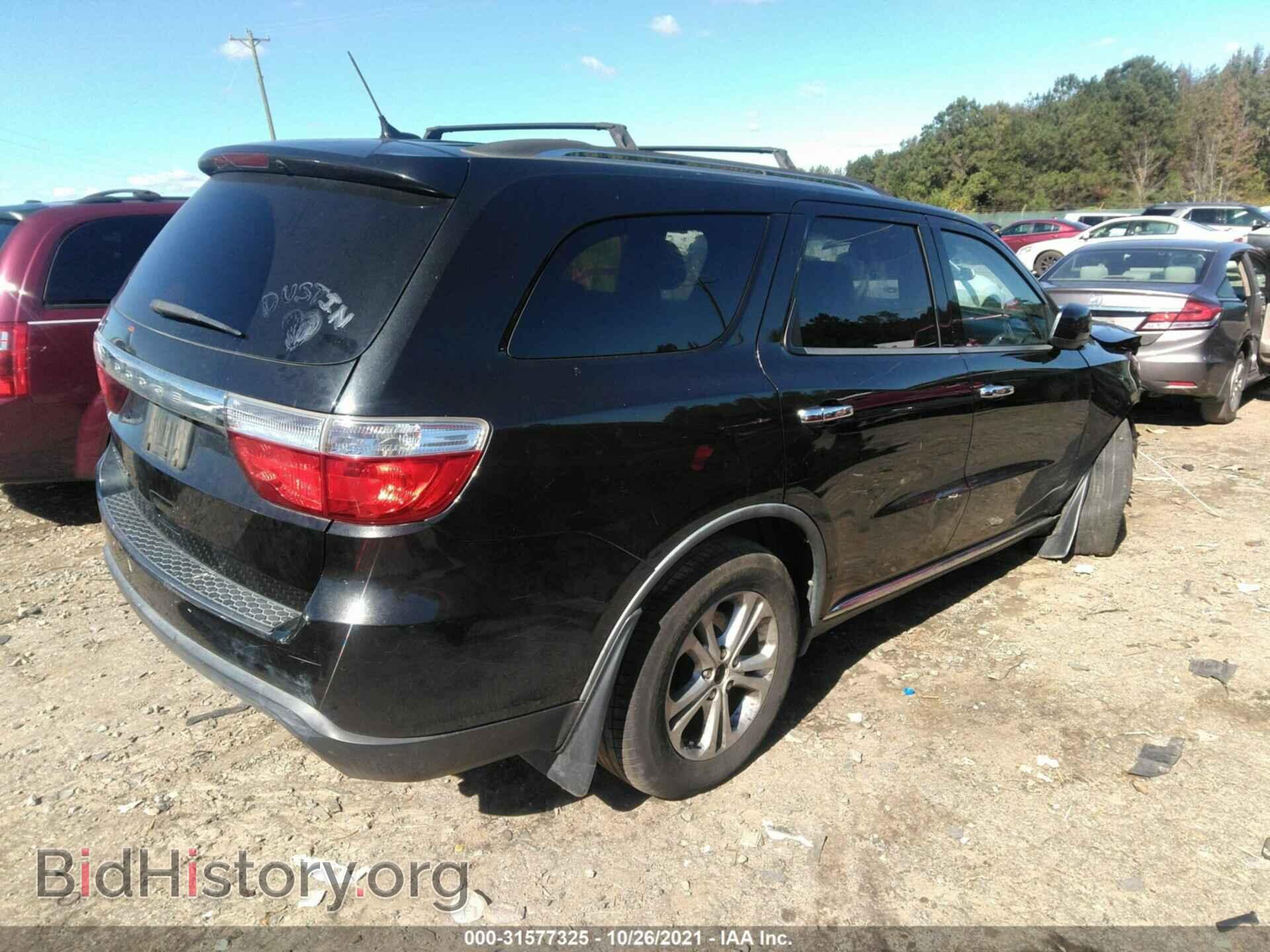 2012 DODGE DURANGO - VIN: 1C4RDHAG7CC108981 - Фото 4