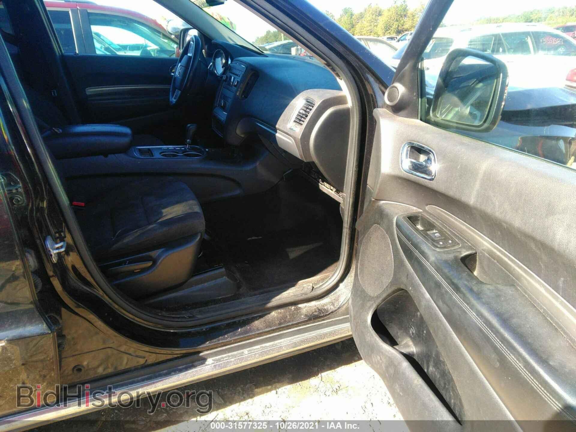 2012 DODGE DURANGO - VIN: 1C4RDHAG7CC108981 - Фото 5