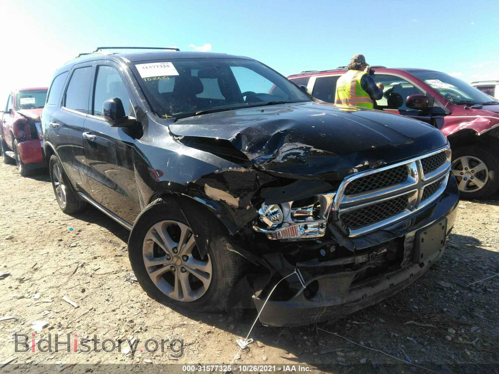 2012 DODGE DURANGO - VIN: 1C4RDHAG7CC108981 - Фото 6