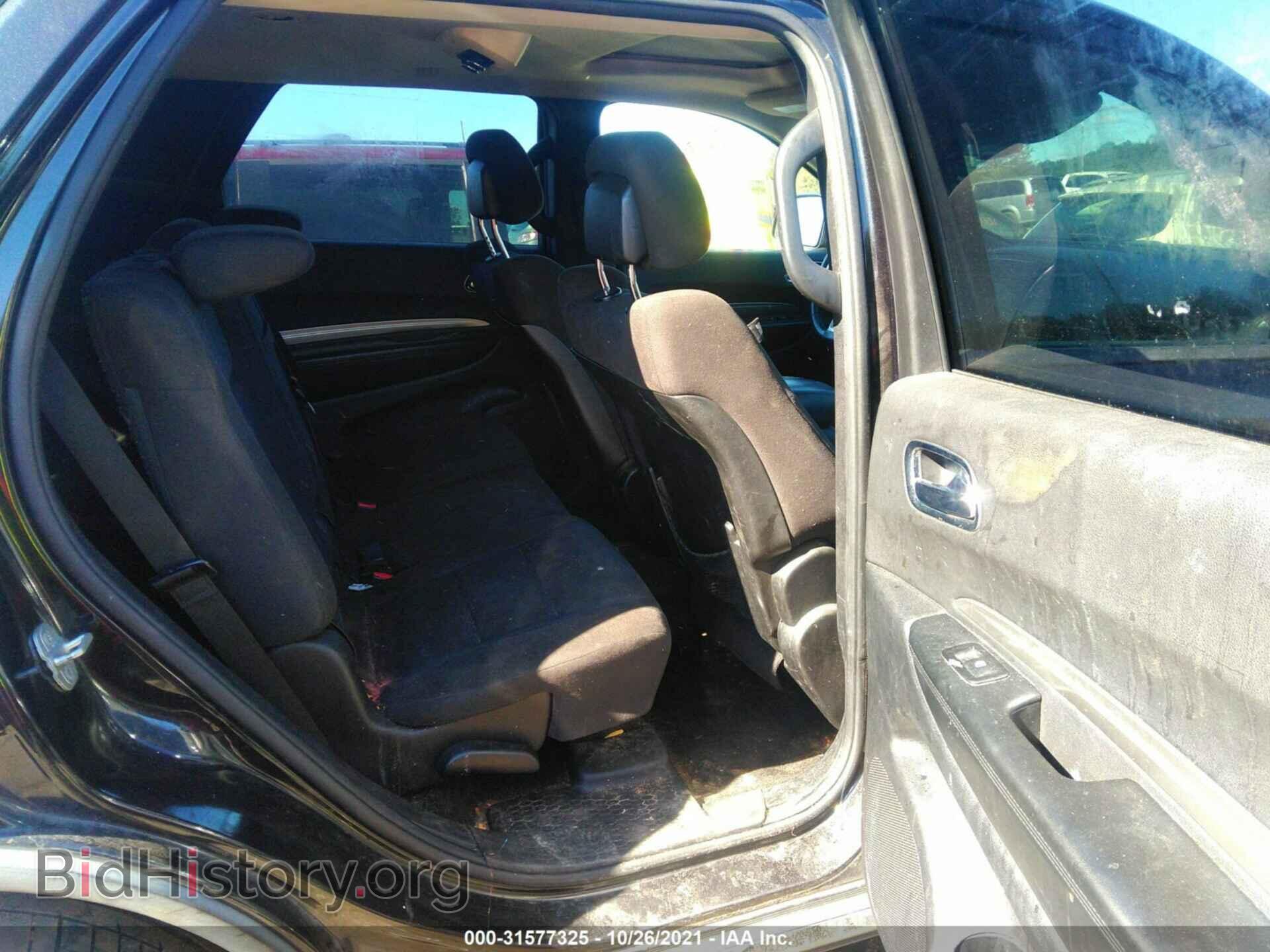 2012 DODGE DURANGO - VIN: 1C4RDHAG7CC108981 - Фото 8