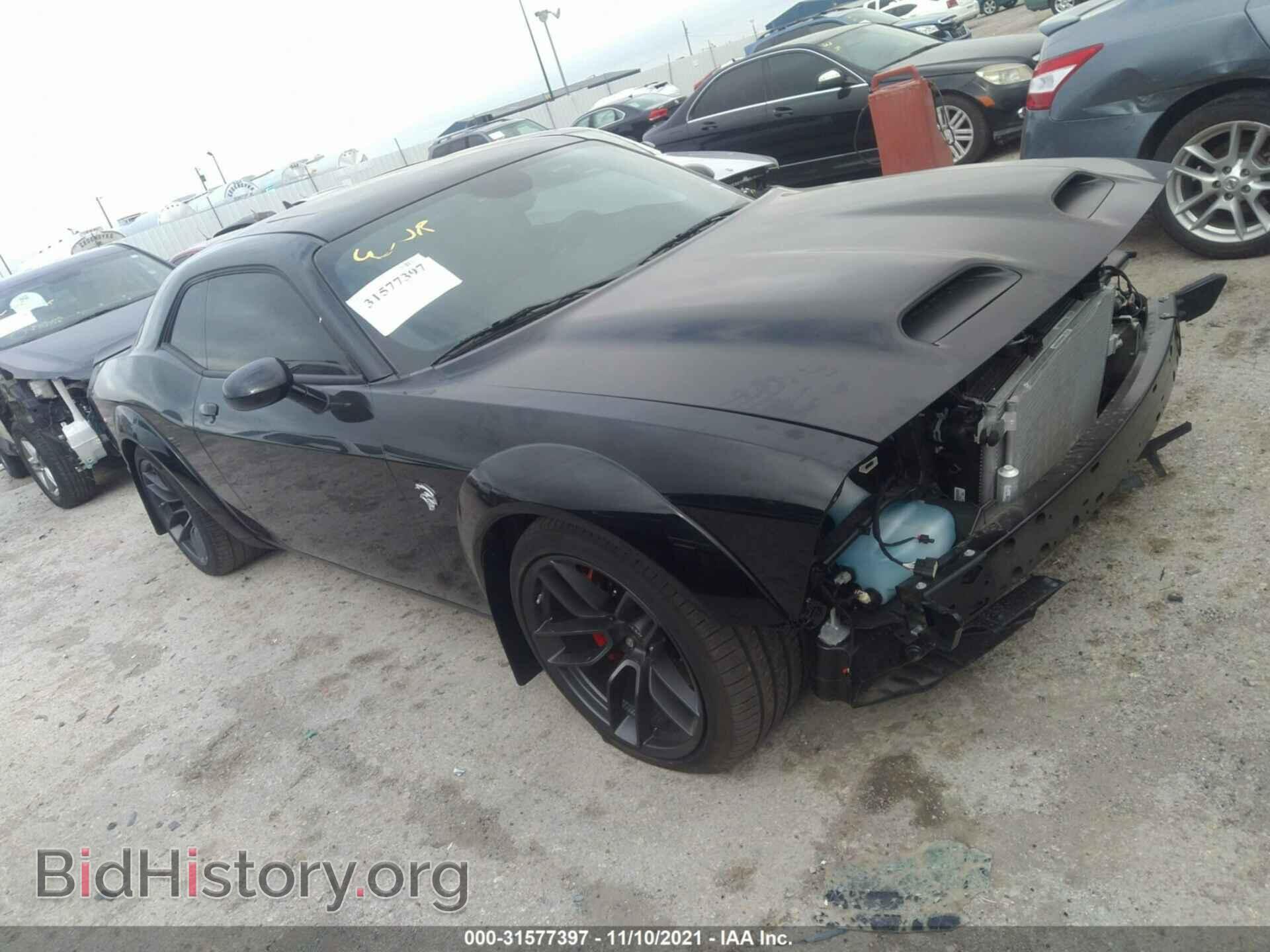Photo 2C3CDZC9XKH759368 - DODGE CHALLENGER 2019