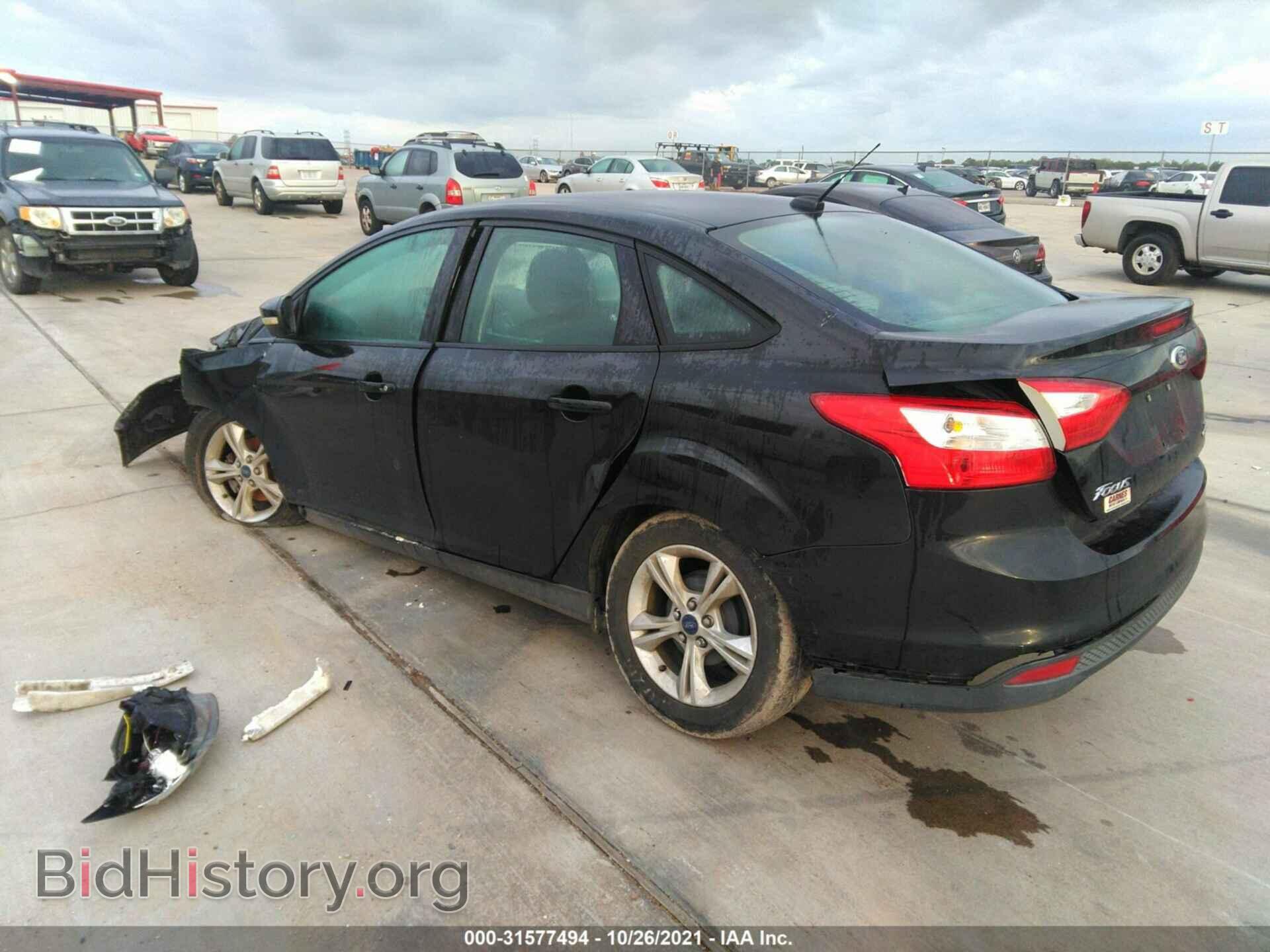 2014 FORD FOCUS - VIN: 1FADP3F21EL439047 - Фото 3