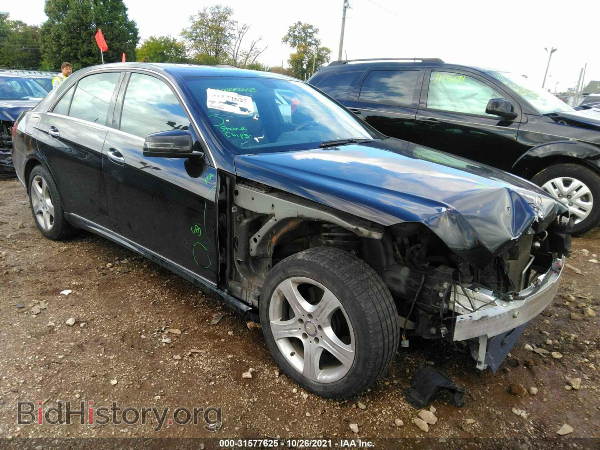 Фотография WDDHF8JB9EA970792 - MERCEDES-BENZ E-CLASS 2014
