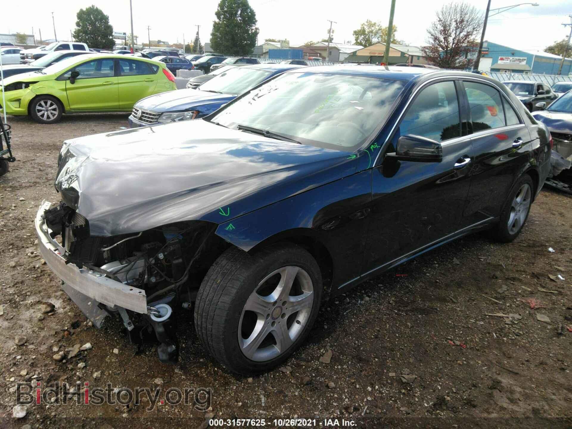 2014 MERCEDES-BENZ E-CLASS - VIN: WDDHF8JB9EA970792 - Фото 2