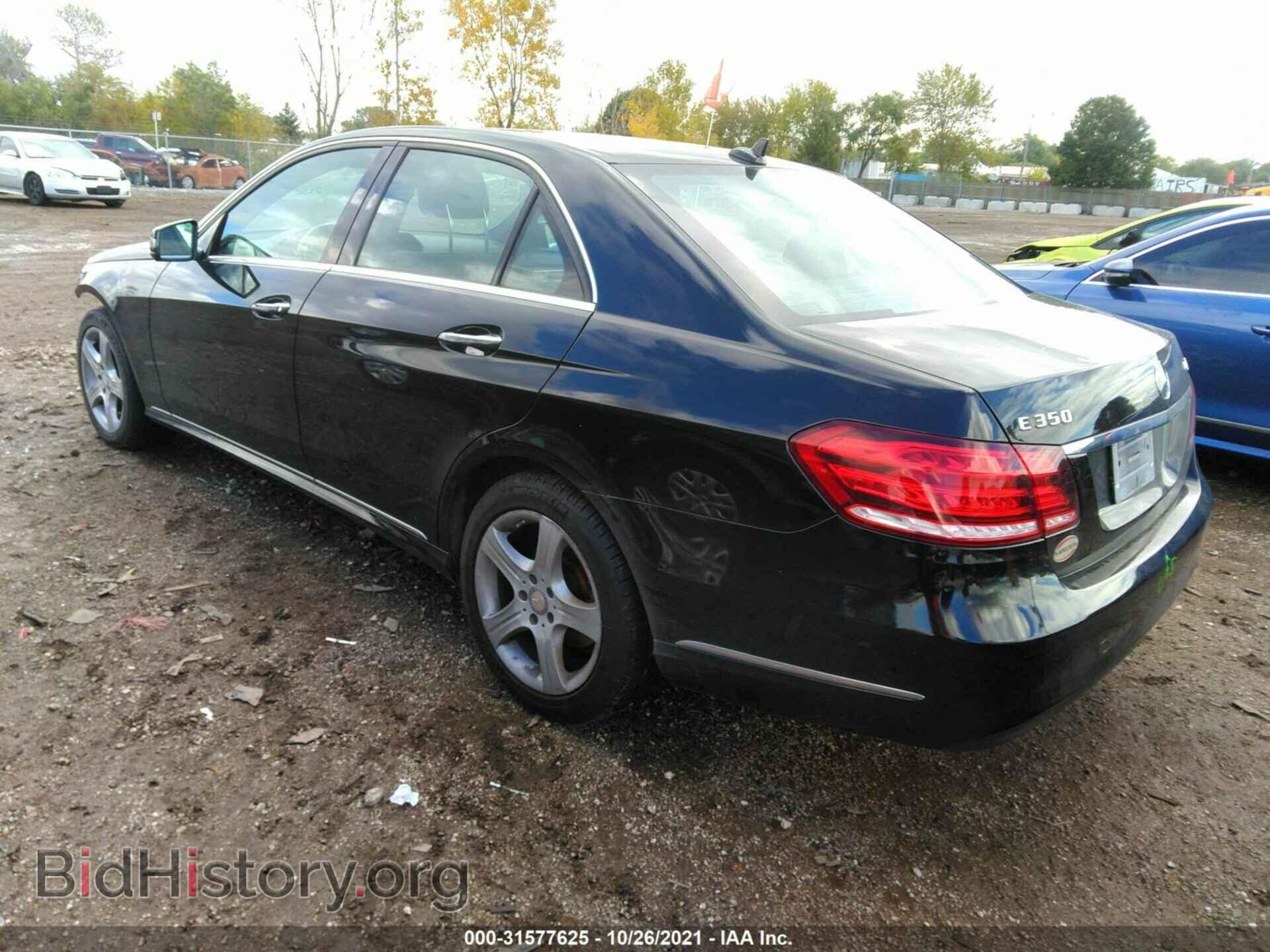 2014 MERCEDES-BENZ E-CLASS - VIN: WDDHF8JB9EA970792 - Фото 3