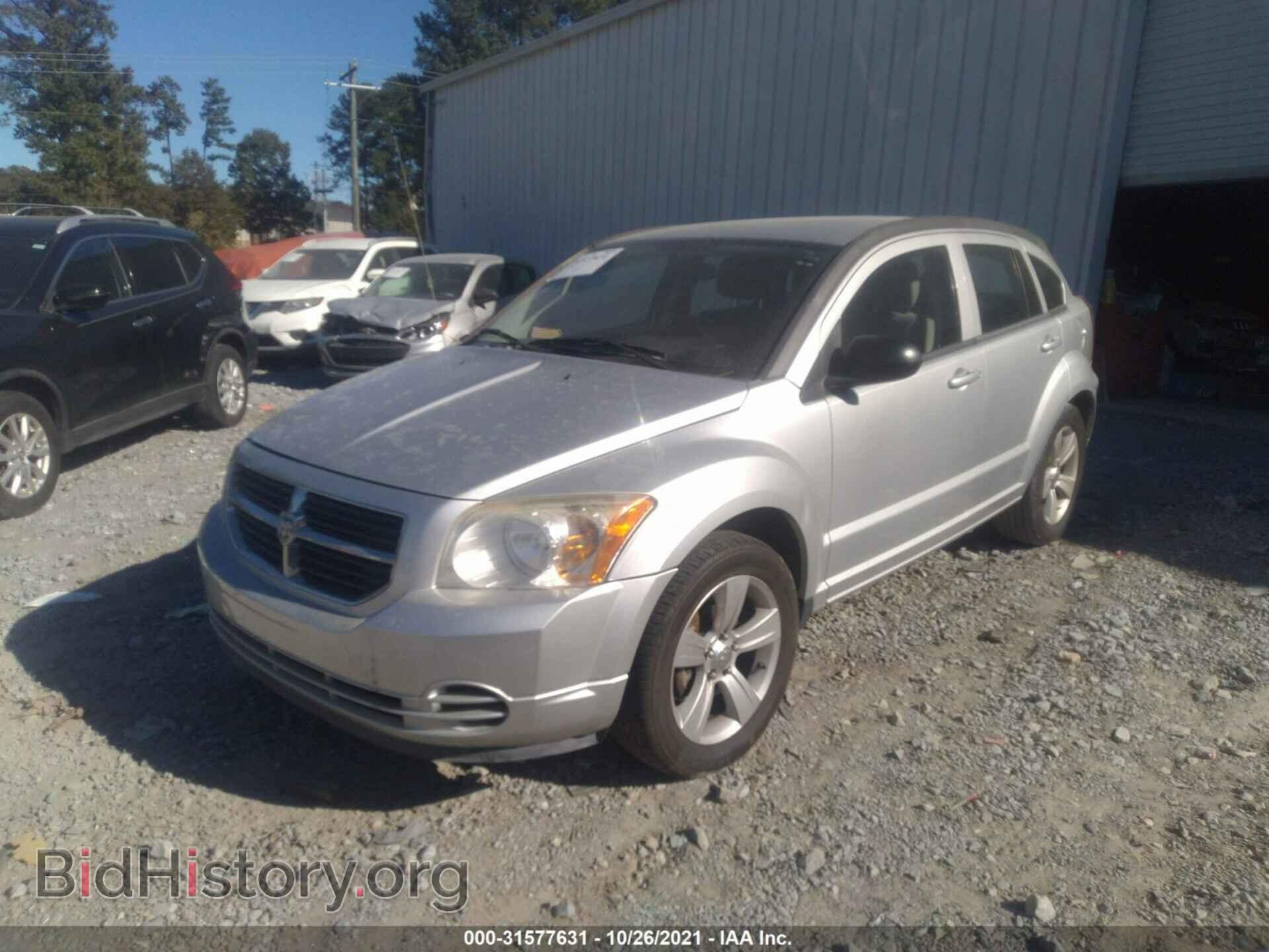 2010 DODGE CALIBER - VIN: 1B3CB4HAXAD632589 - Фото 2