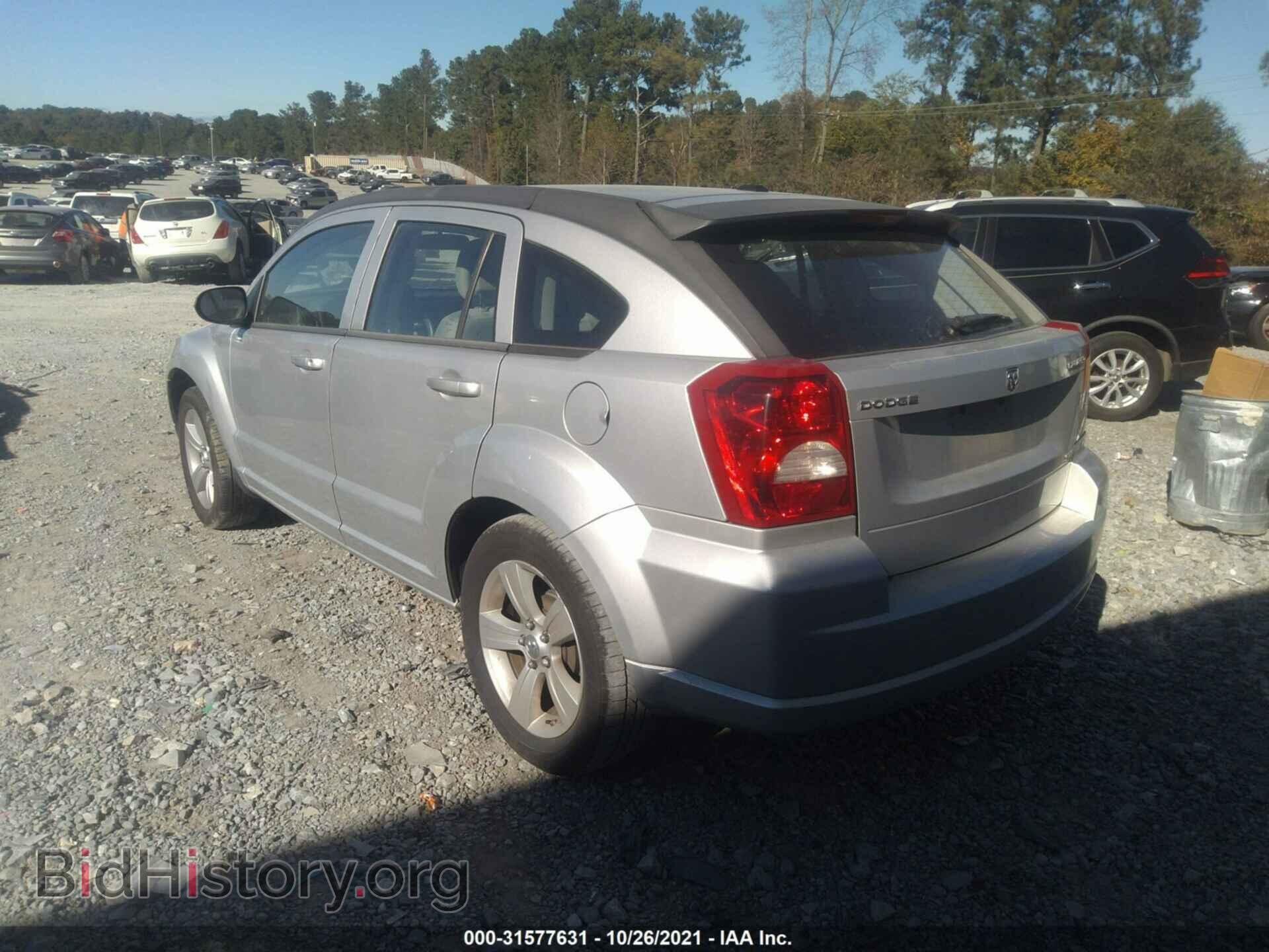 2010 DODGE CALIBER - VIN: 1B3CB4HAXAD632589 - Фото 3