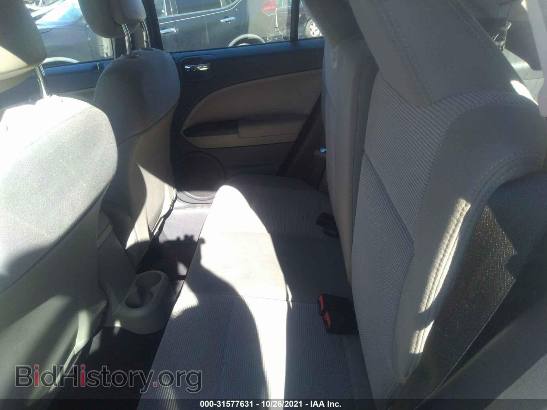 2010 DODGE CALIBER - VIN: 1B3CB4HAXAD632589 - Фото 8
