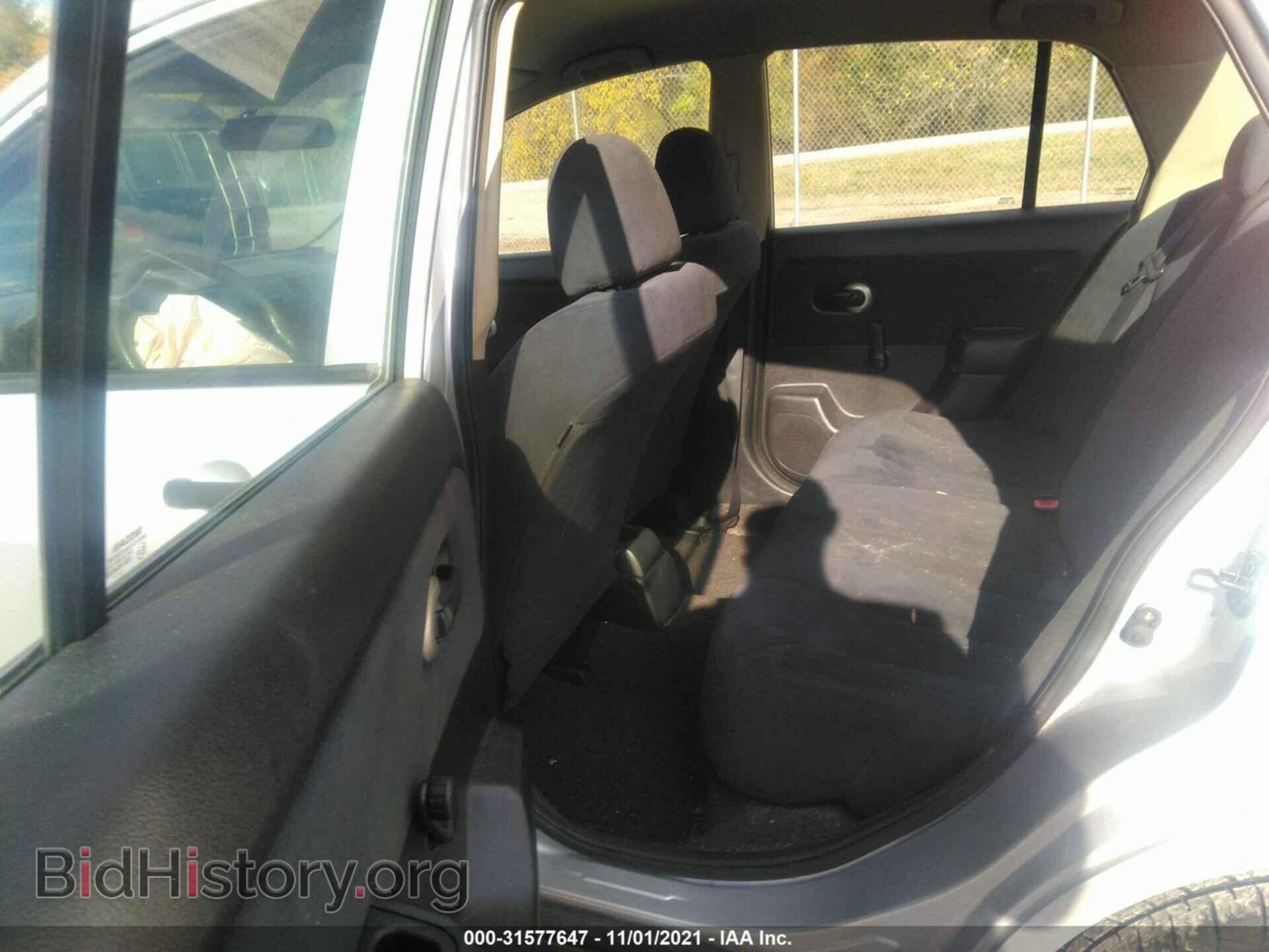 2011 NISSAN VERSA - VIN: 3N1CC1AP4BL418124 - Фото 8