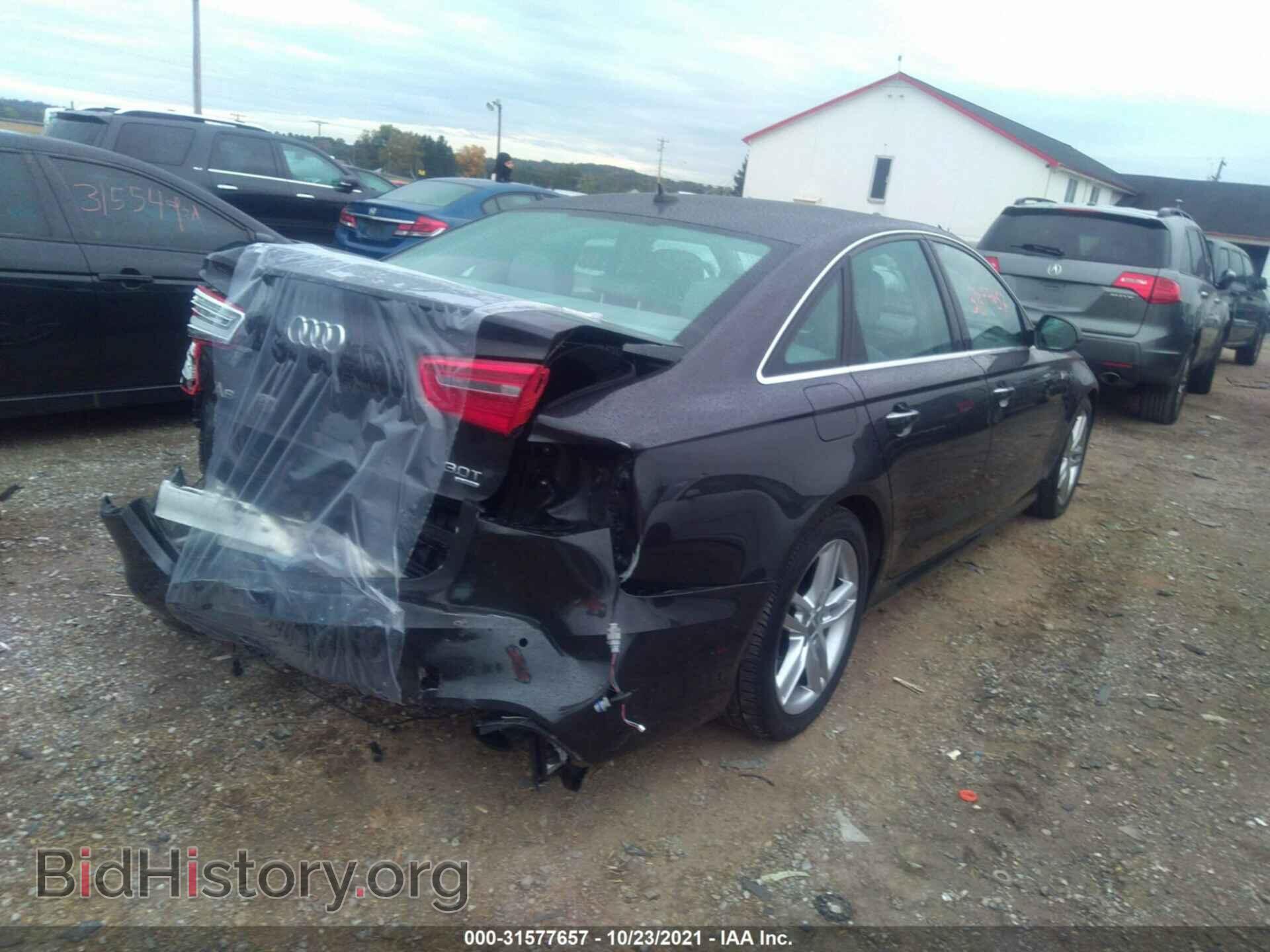 2012 AUDI A6 - VIN: WAUHGAFC3CN121681 - Фото 4