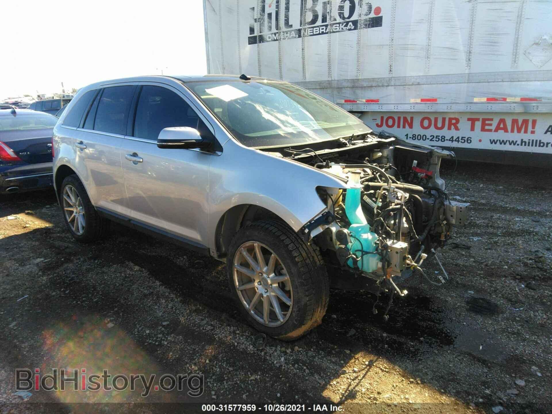 Photo 2FMDK3KC3EBA61462 - FORD EDGE 2014