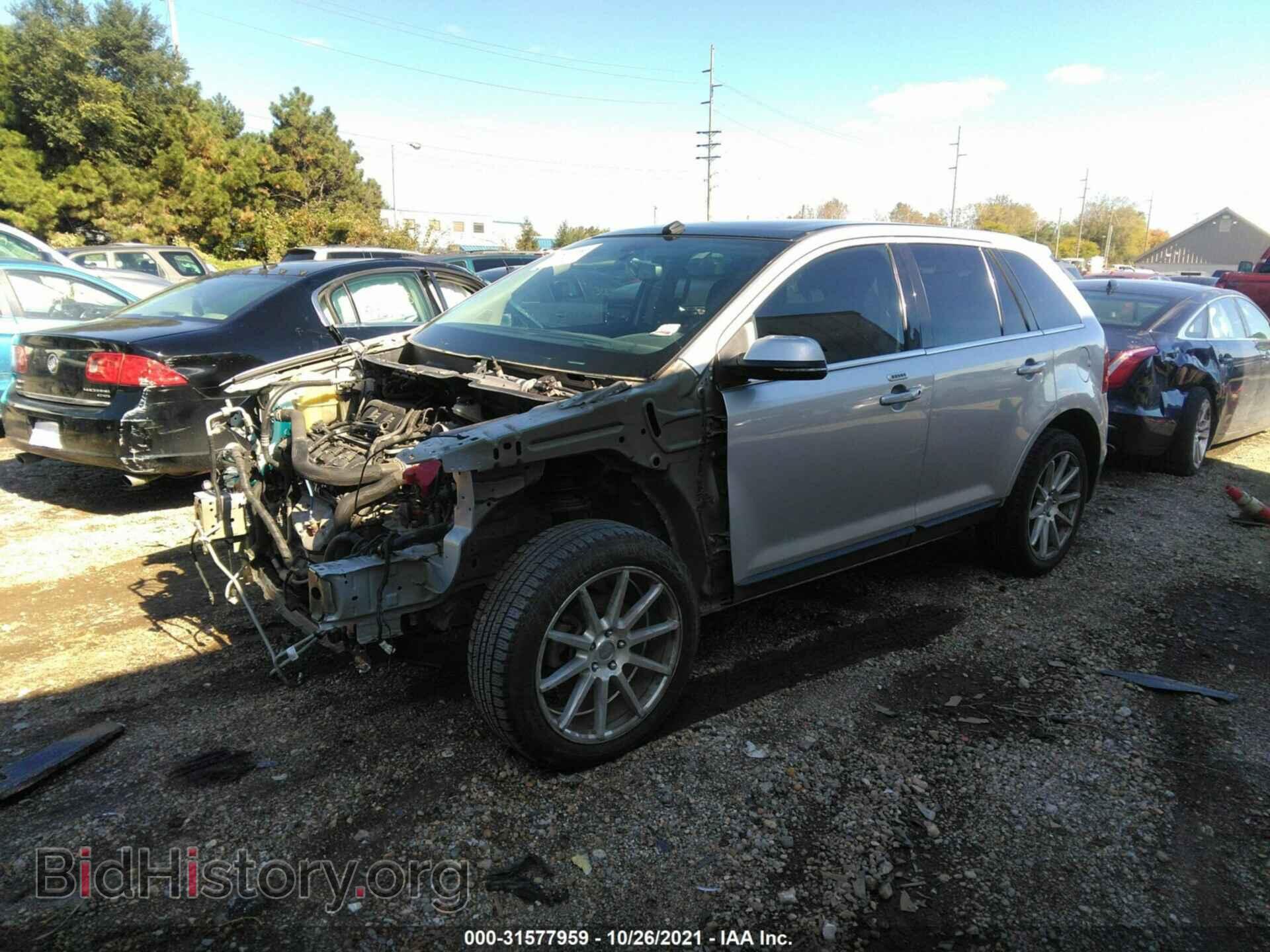 2014 FORD EDGE - VIN: 2FMDK3KC3EBA61462 - Фото 2
