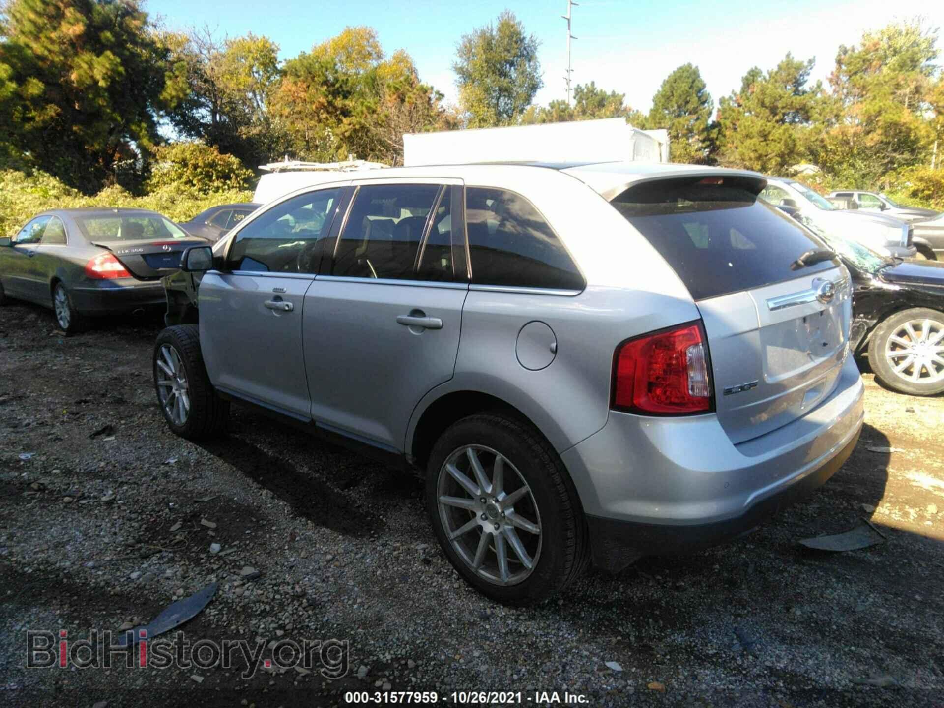 2014 FORD EDGE - VIN: 2FMDK3KC3EBA61462 - Фото 3