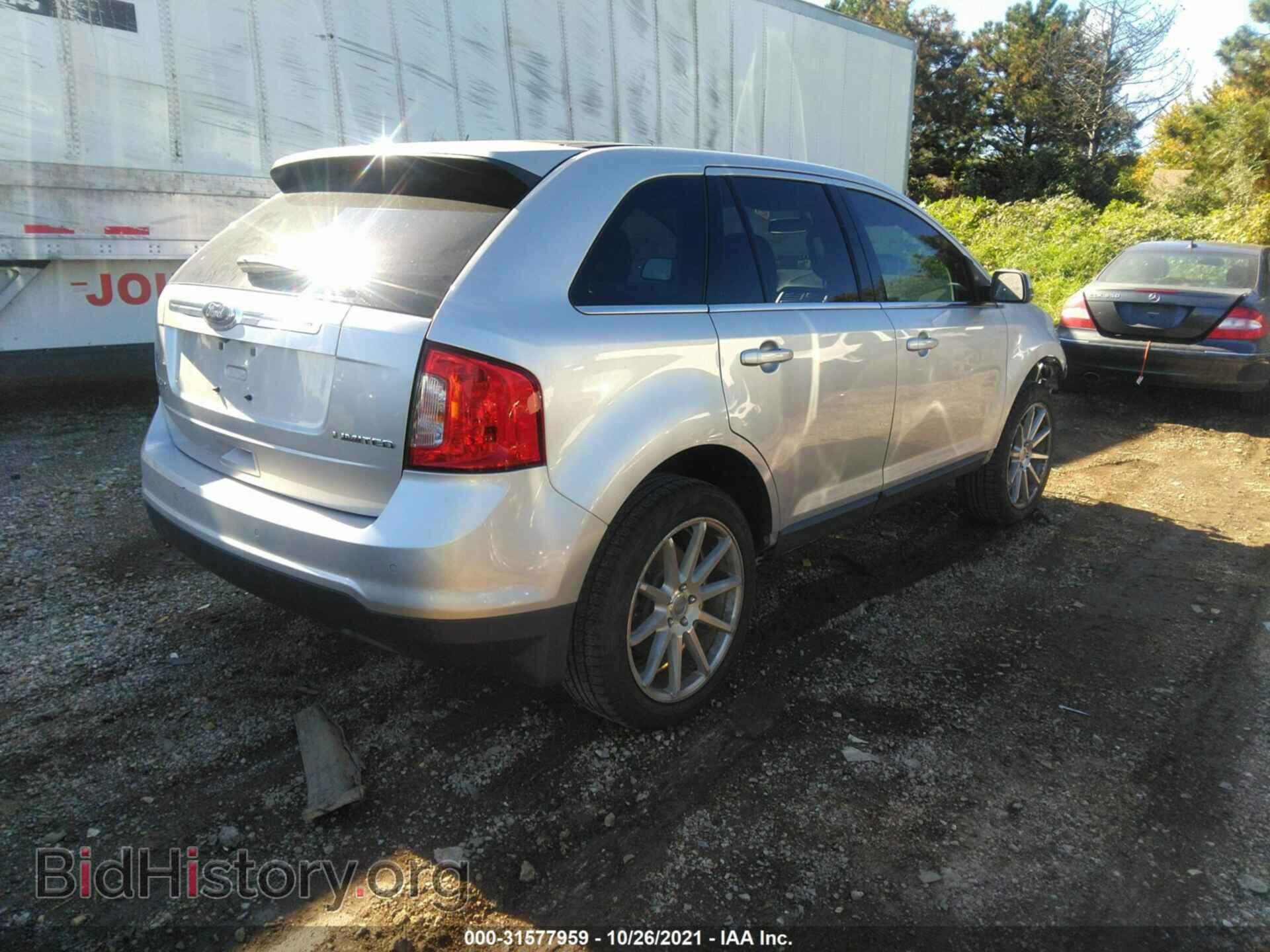 2014 FORD EDGE - VIN: 2FMDK3KC3EBA61462 - Фото 4