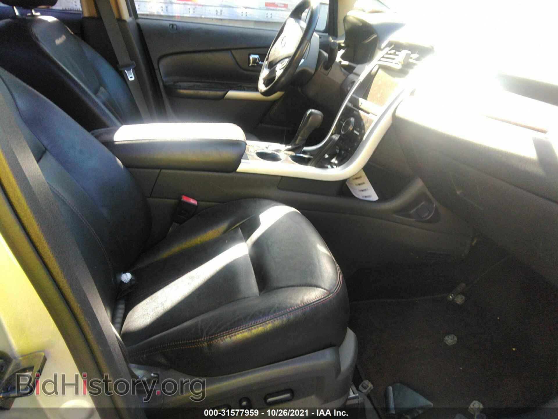 2014 FORD EDGE - VIN: 2FMDK3KC3EBA61462 - Фото 5