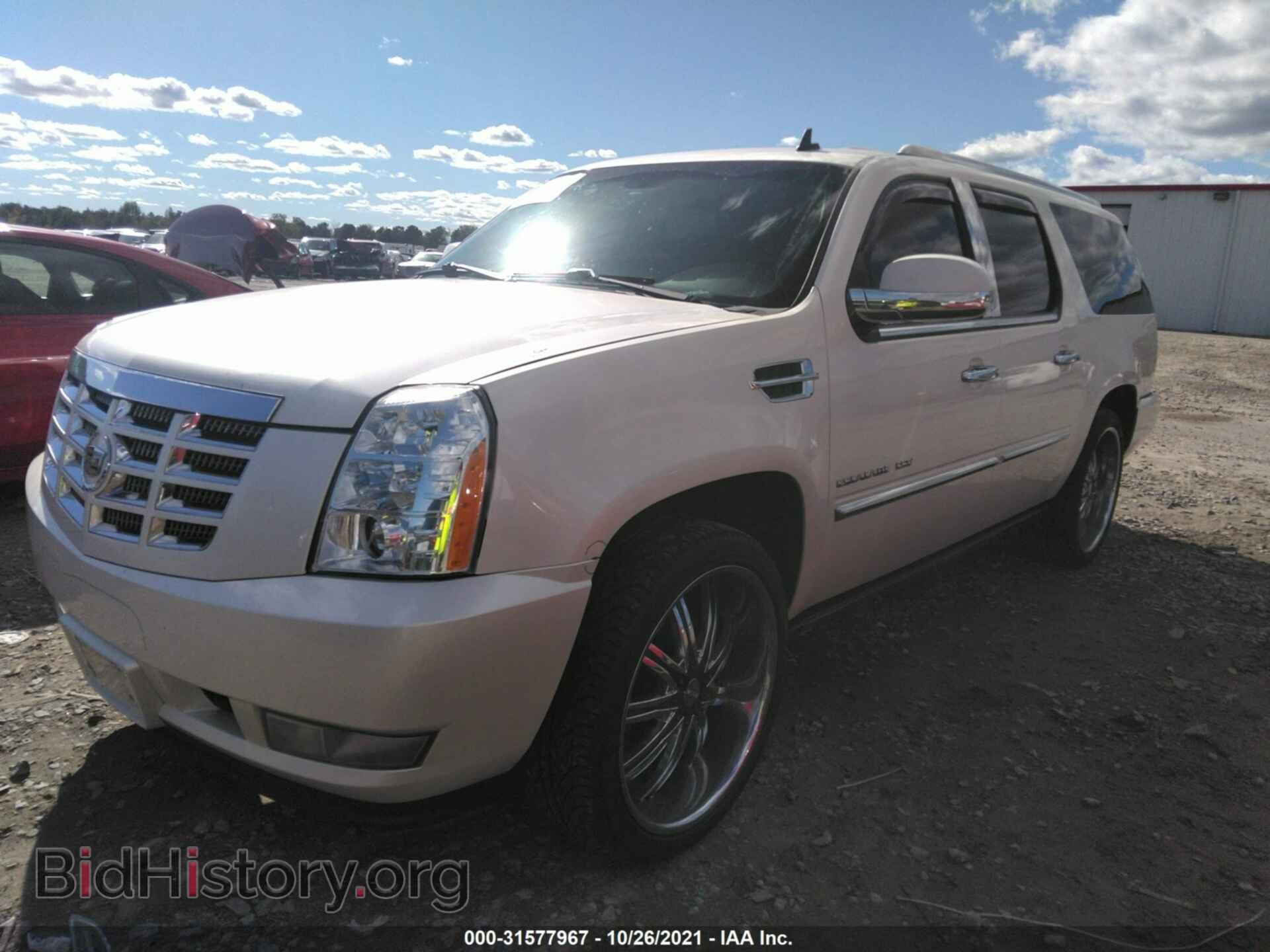 2010 CADILLAC ESCALADE ESV - VIN: 1GYUKJEF5AR149610 - Фото 2