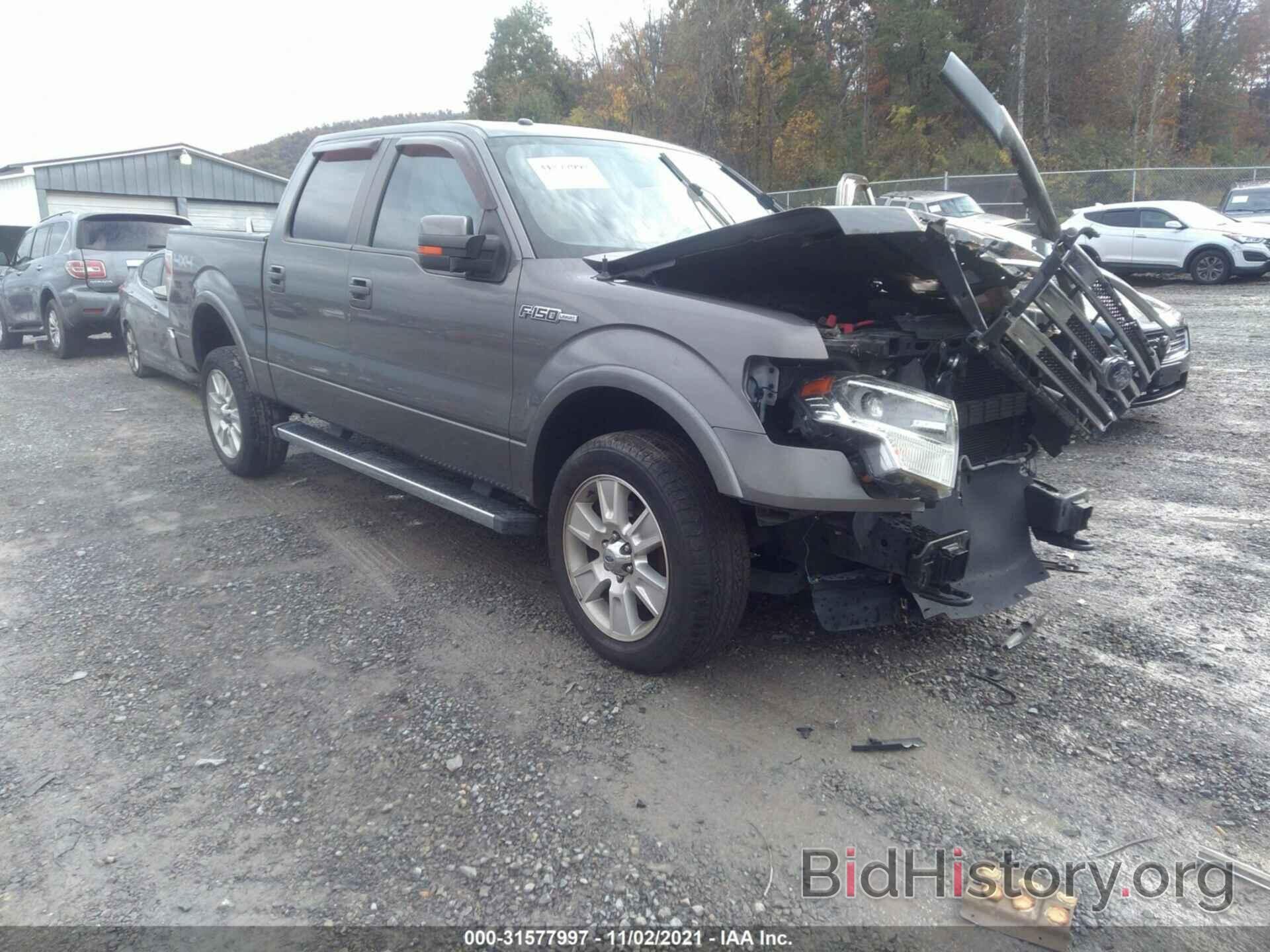 Photo 1FTFW1EF2DFD01187 - FORD F-150 2013