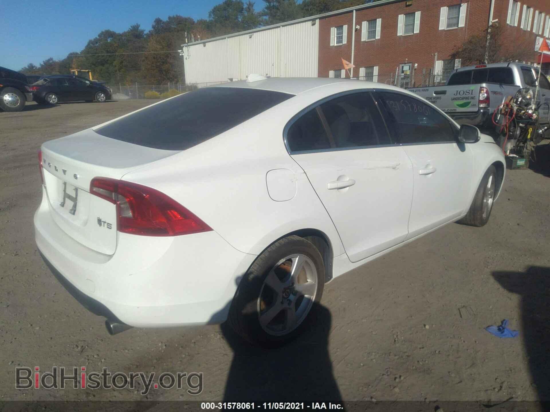 2012 VOLVO S60 - VIN: YV1622FS2C2052791 - Фото 4