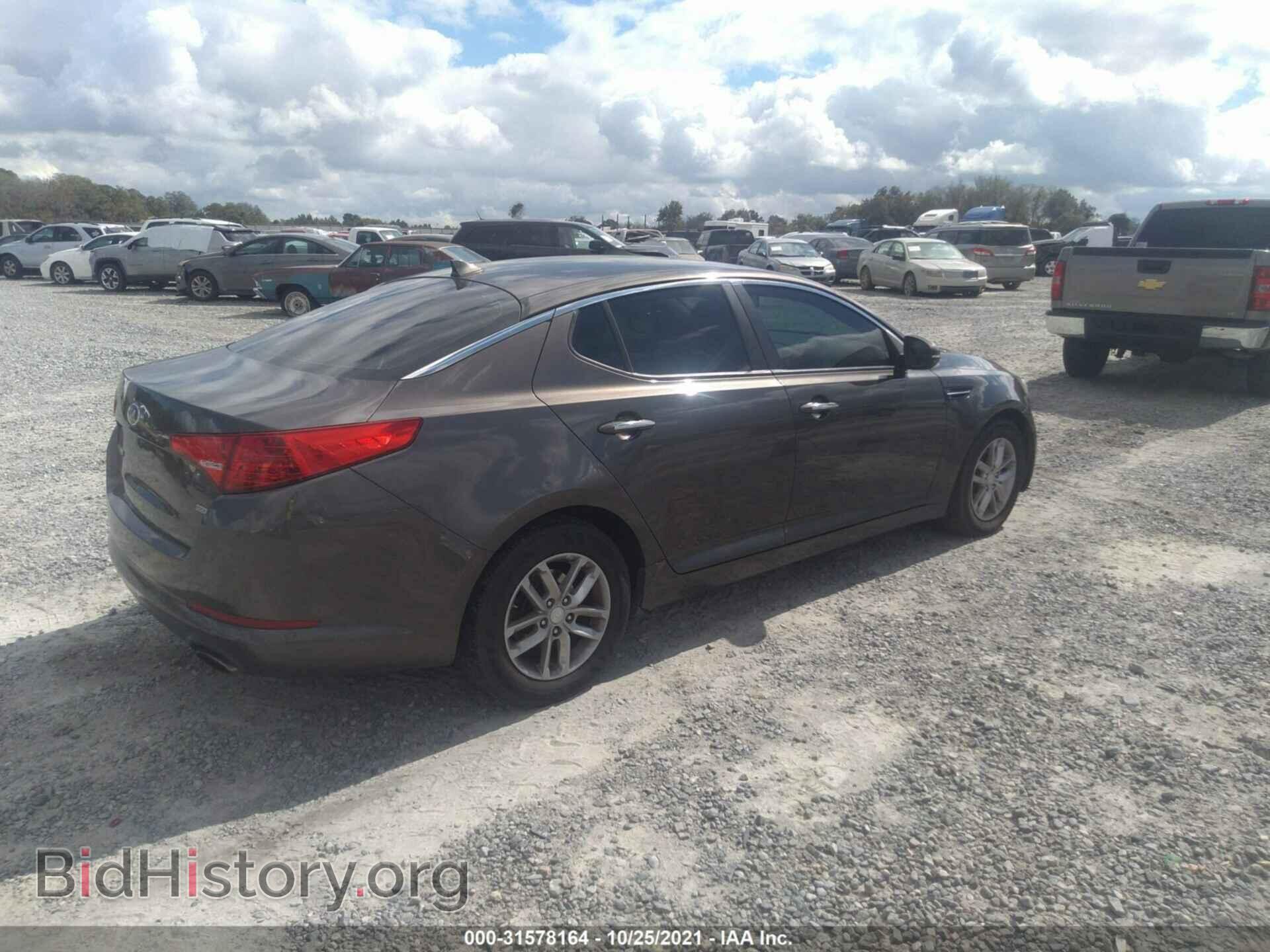 2013 KIA OPTIMA - VIN: 5XXGM4A74DG170565 - Фото 4