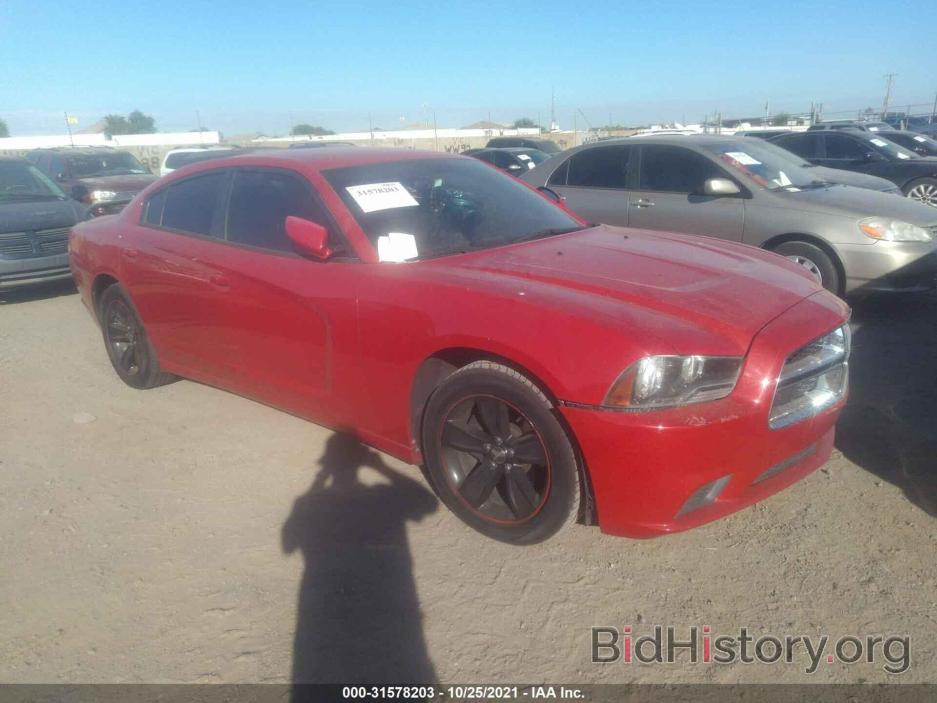 Photo 2C3CDXBG4CH244467 - DODGE CHARGER 2012
