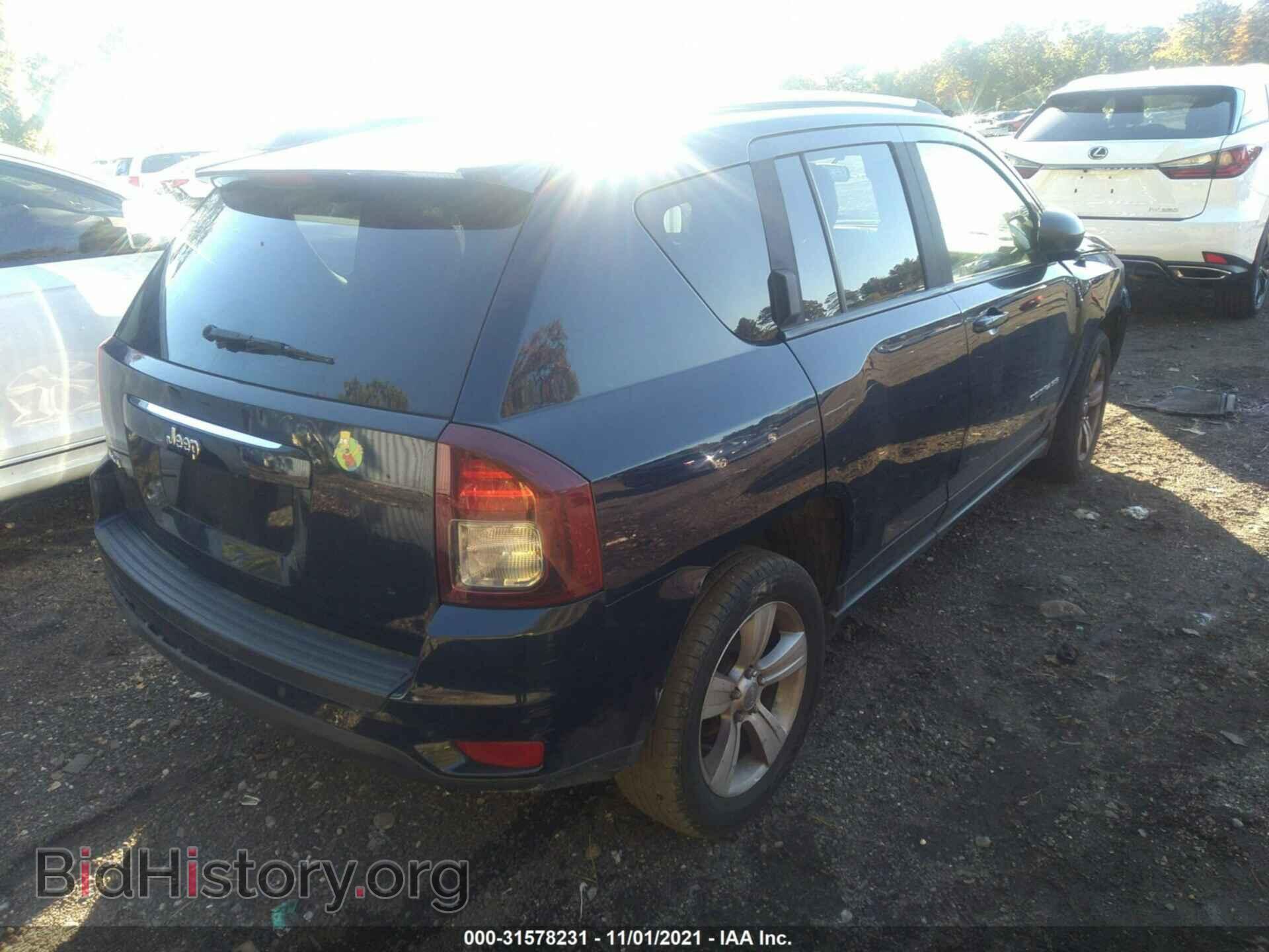 2014 JEEP COMPASS - VIN: 1C4NJDBB2ED665488 - Фото 4