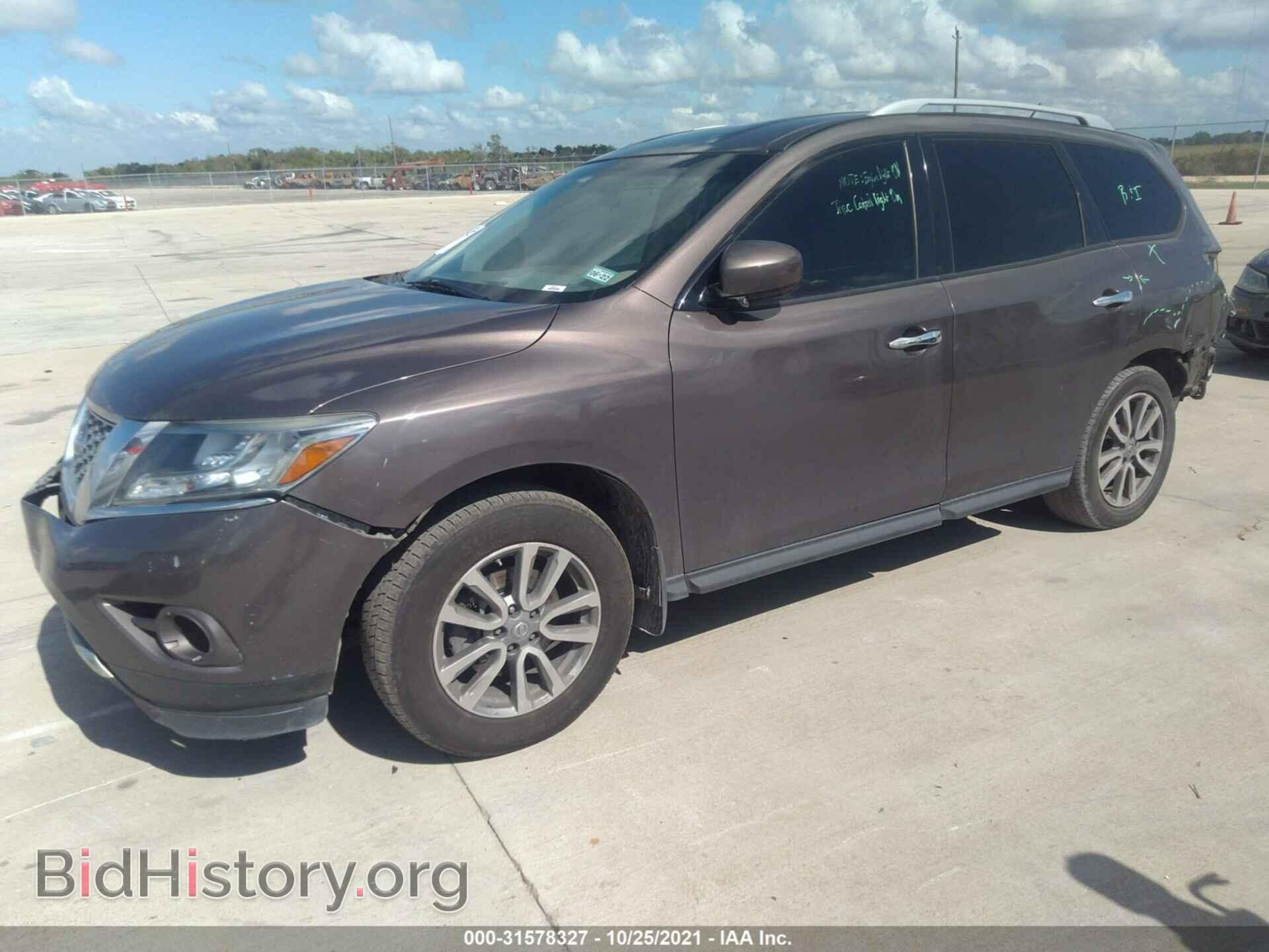 2015 NISSAN PATHFINDER - VIN: 5N1AR2MN8FC673908 - Фото 2