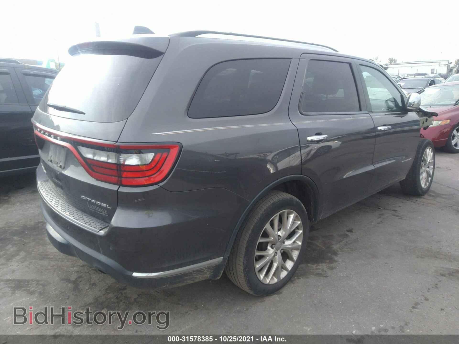 2015 DODGE DURANGO - VIN: 1C4SDJET1FC799087 - Фото 4
