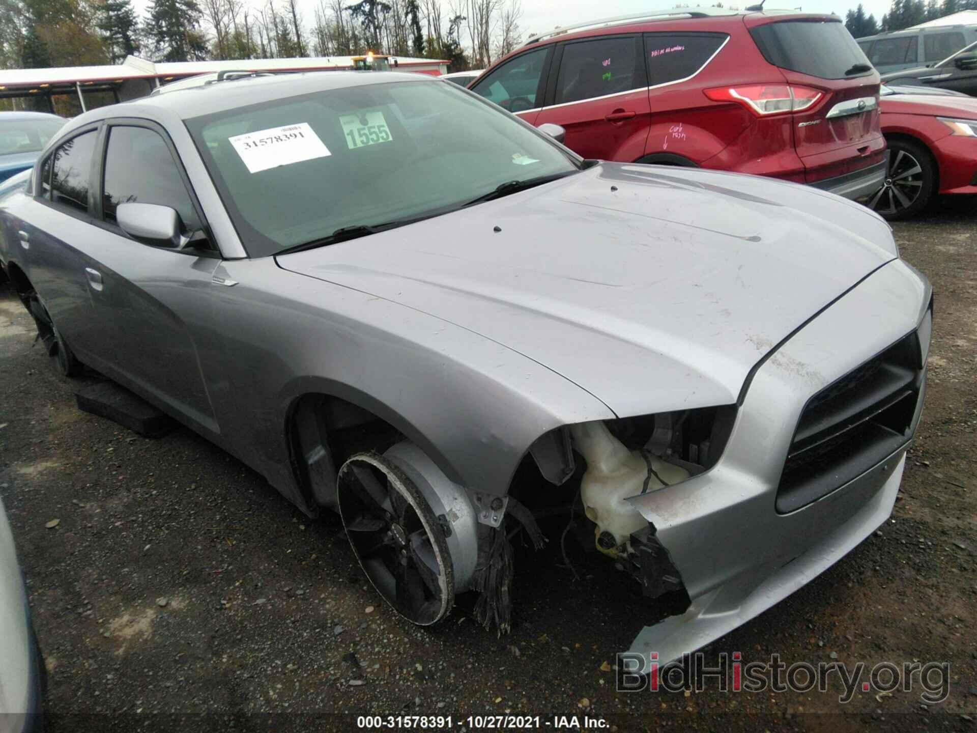 Photo 2C3CDXBG8EH241042 - DODGE CHARGER 2014
