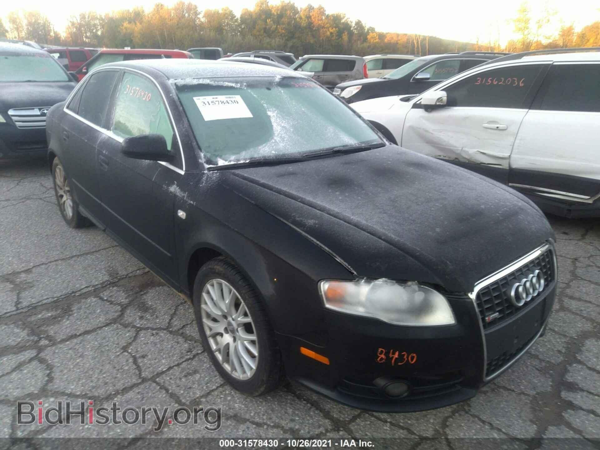 Photo WAUDF78E08A134423 - AUDI A4 2008