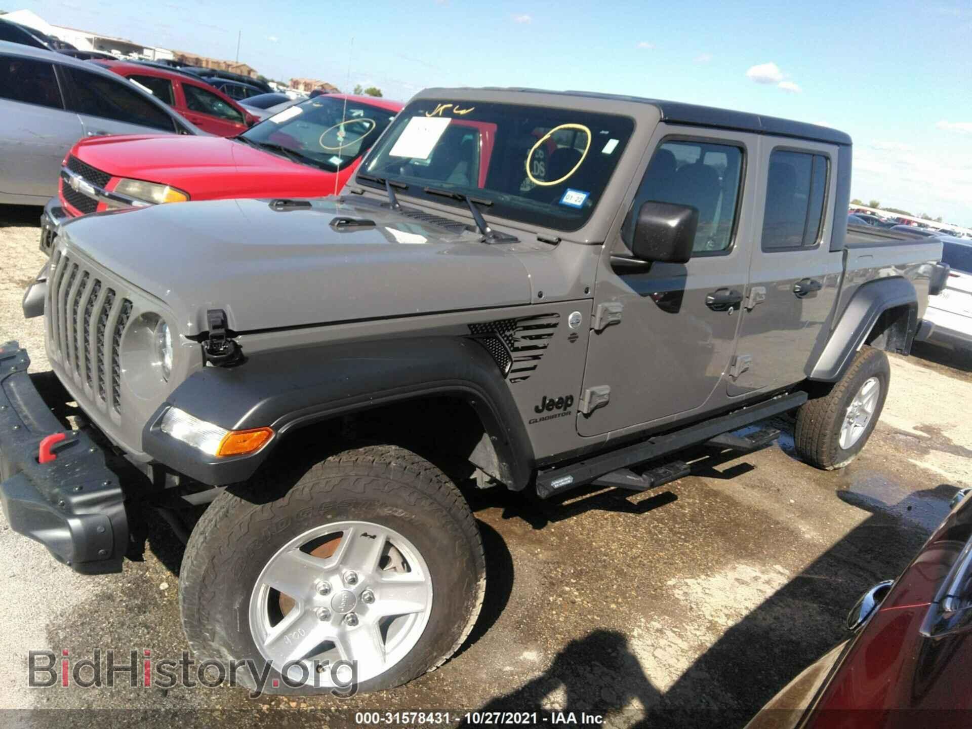 2020 JEEP GLADIATOR - VIN: 1C6JJTAG4LL165493 - Фото 2