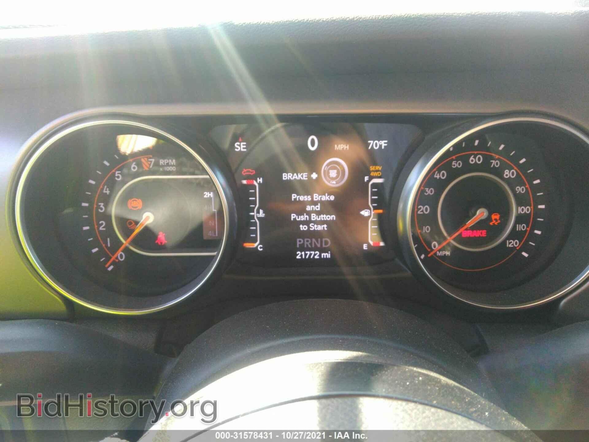 2020 JEEP GLADIATOR - VIN: 1C6JJTAG4LL165493 - Фото 7