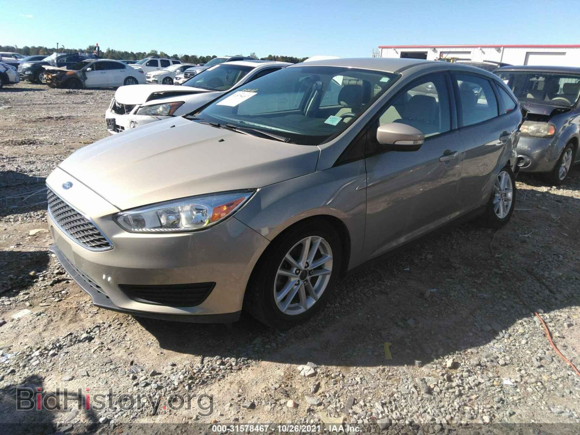 2016 FORD FOCUS - VIN: 1FADP3F24GL402027 - Фото 2
