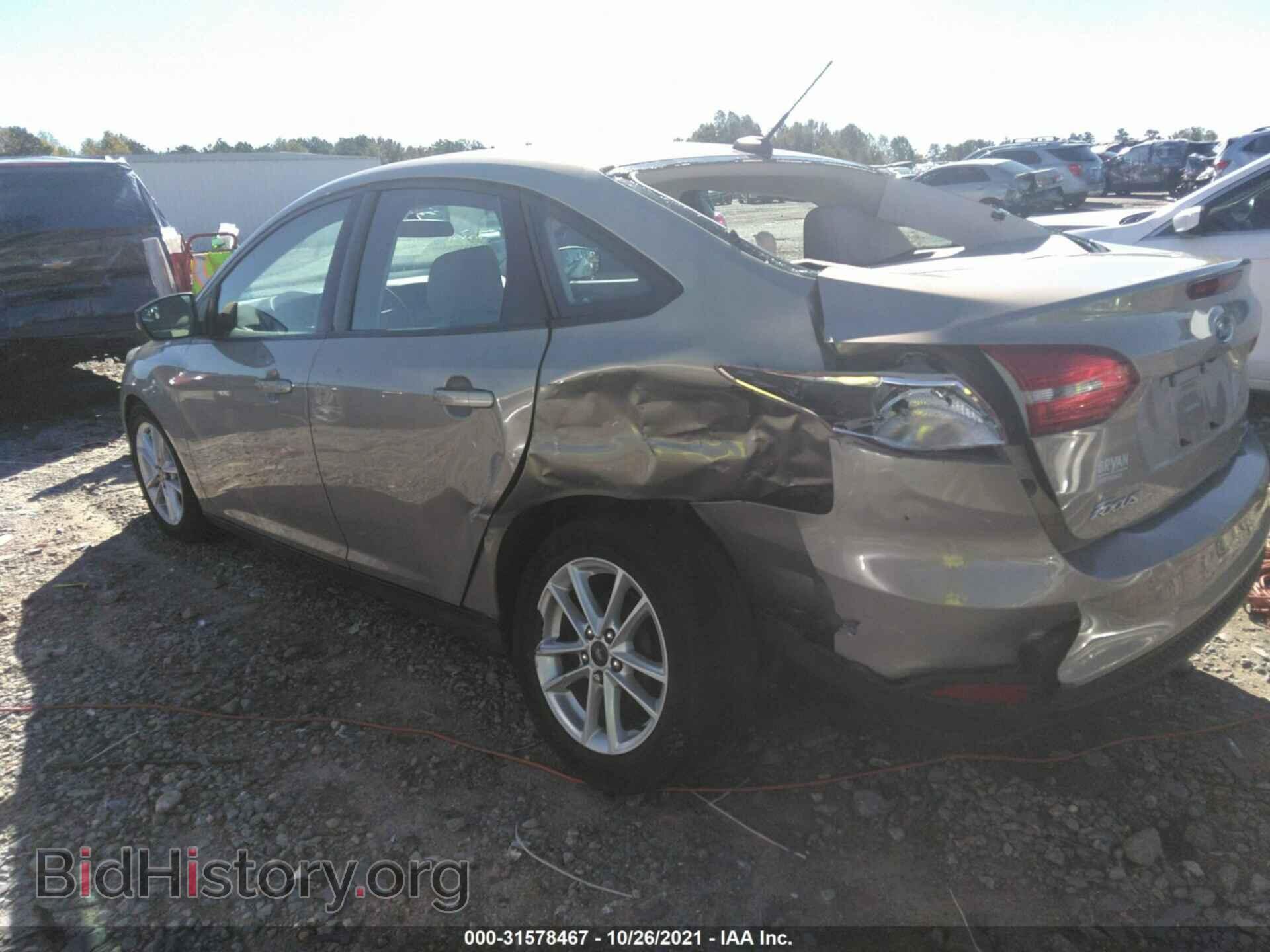 2016 FORD FOCUS - VIN: 1FADP3F24GL402027 - Фото 3