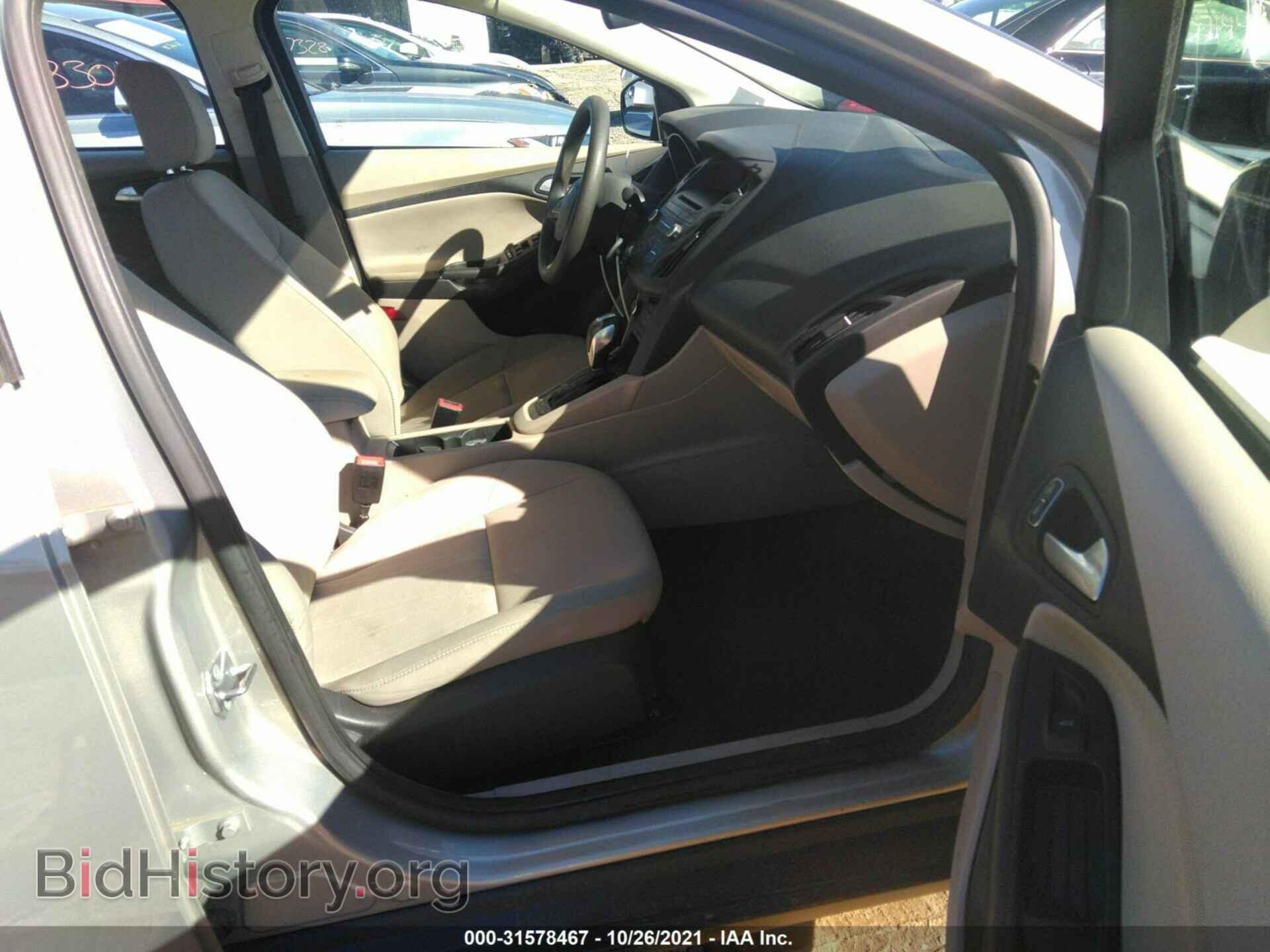 2016 FORD FOCUS - VIN: 1FADP3F24GL402027 - Фото 5