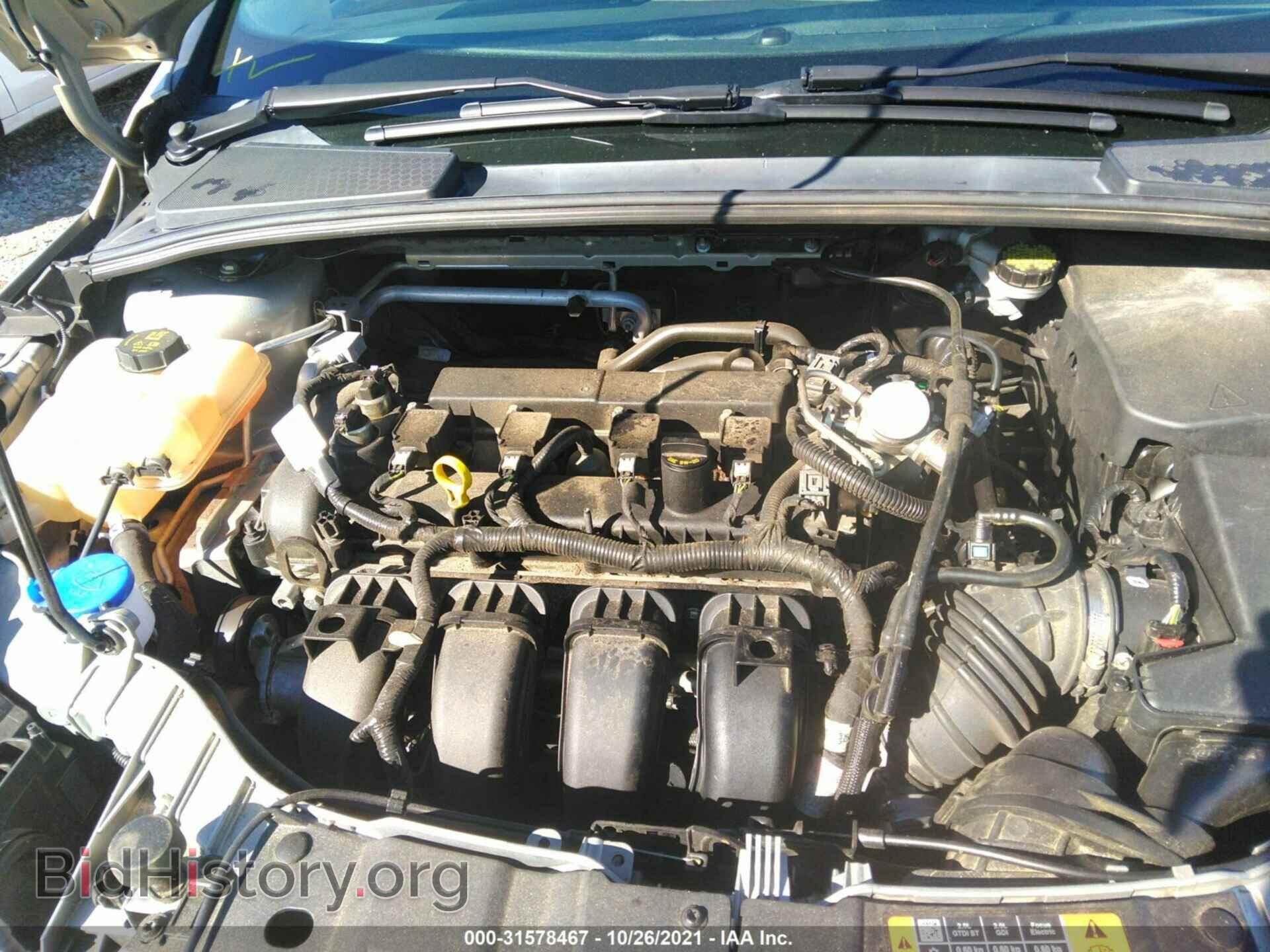 2016 FORD FOCUS - VIN: 1FADP3F24GL402027 - Фото 10