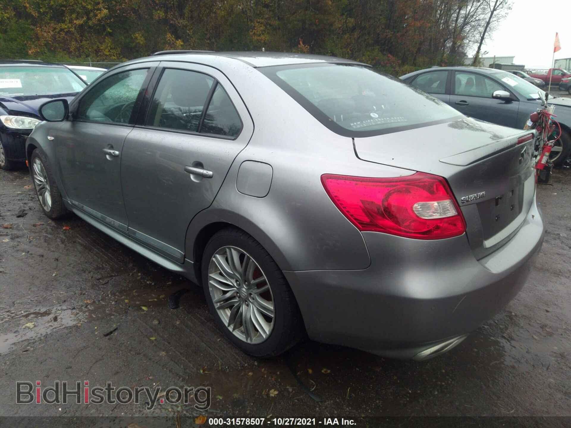 2013 SUZUKI KIZASHI - VIN: JS2RF9A84D6100254 - Фото 3
