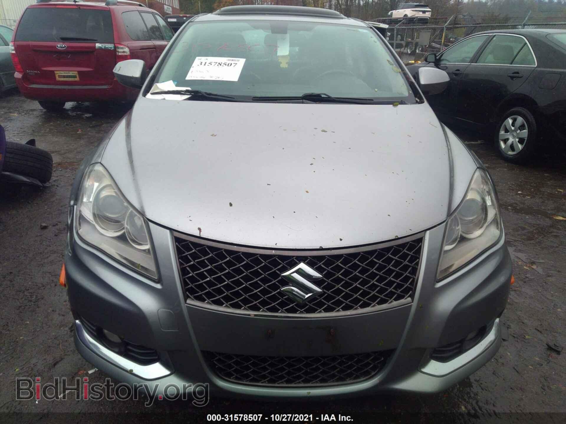 2013 SUZUKI KIZASHI - VIN: JS2RF9A84D6100254 - Фото 6