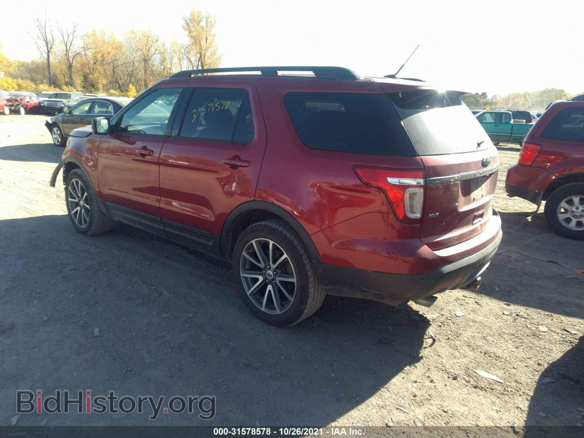 2015 FORD EXPLORER - VIN: 1FM5K8D88FGA86734 - Фото 3