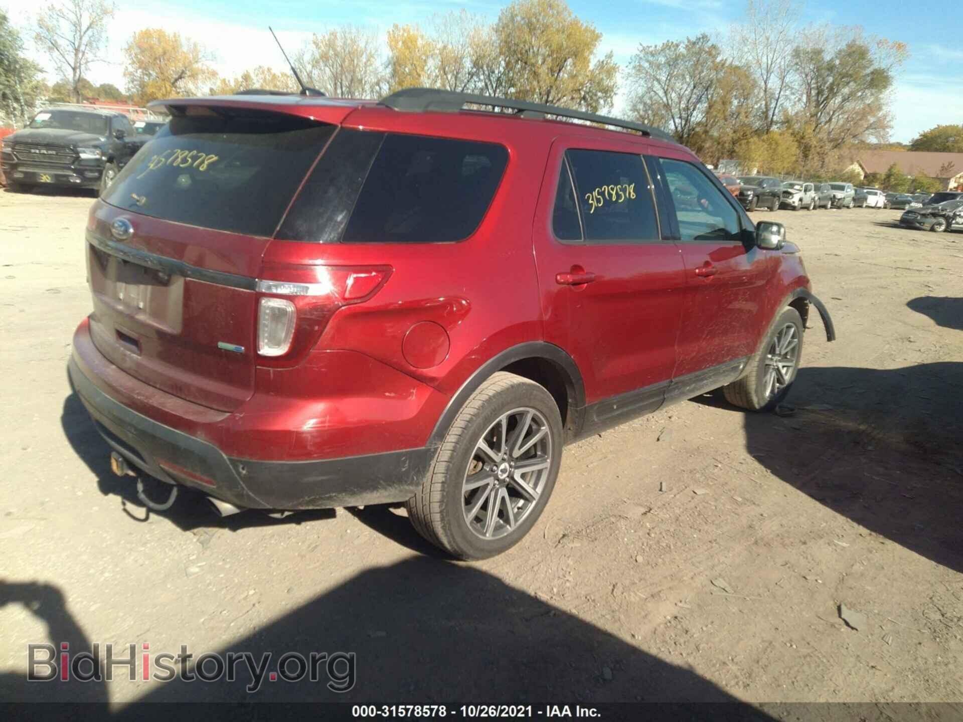 2015 FORD EXPLORER - VIN: 1FM5K8D88FGA86734 - Фото 4