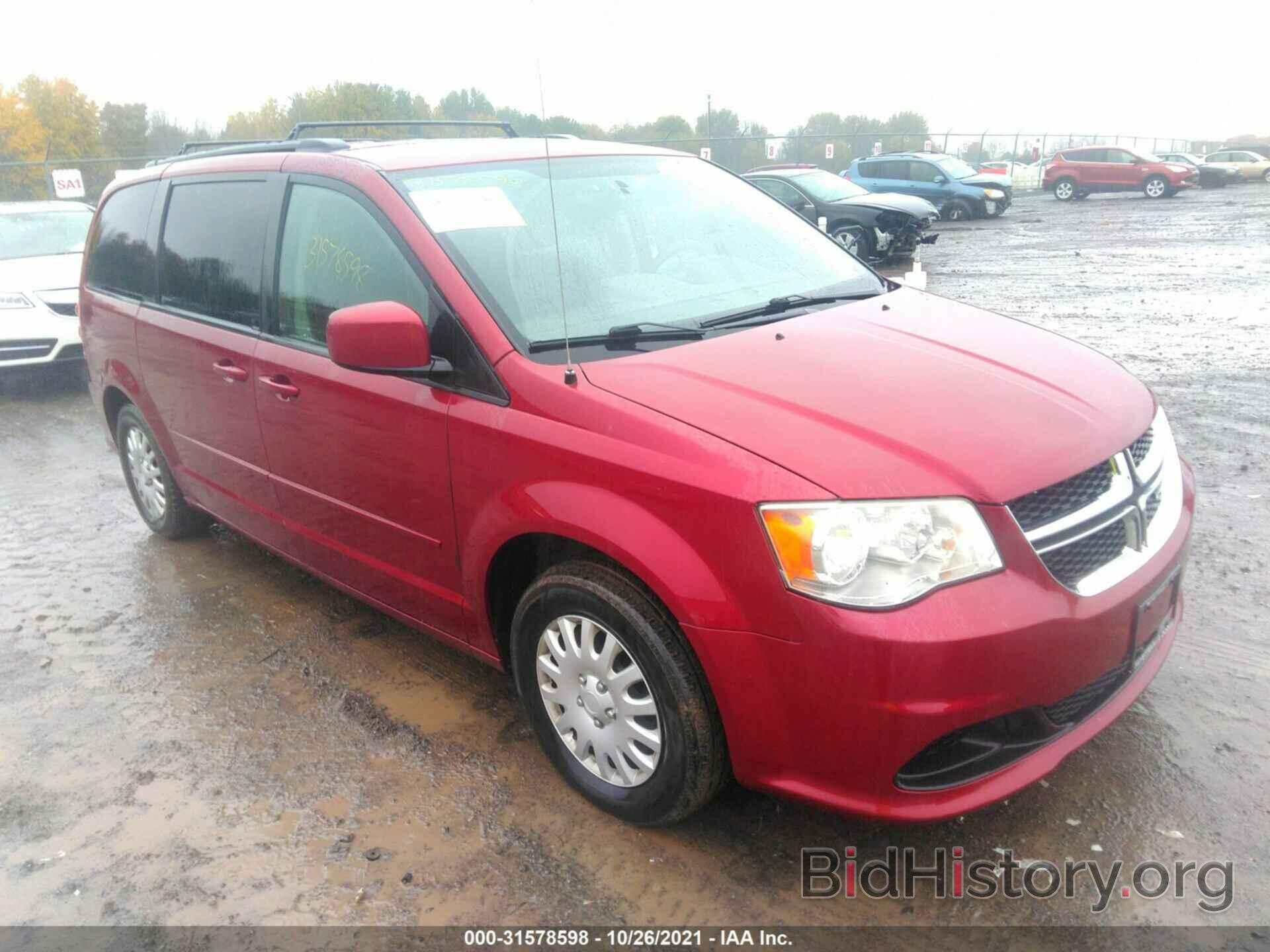 Photo 2D4RN3DGXBR617550 - DODGE GRAND CARAVAN 2011