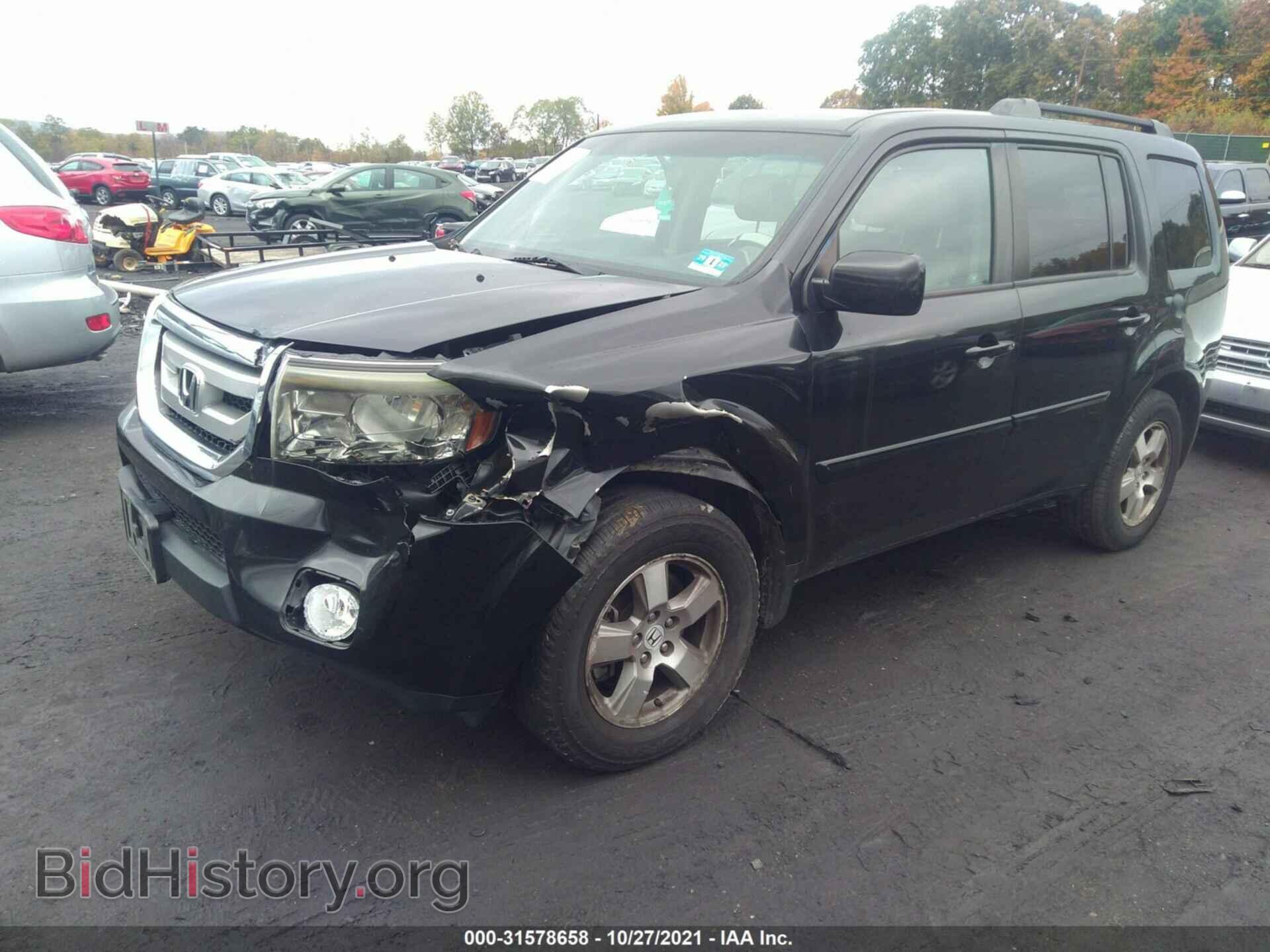 2011 HONDA PILOT - VIN: 5FNYF4H76BB070875 - Фото 2