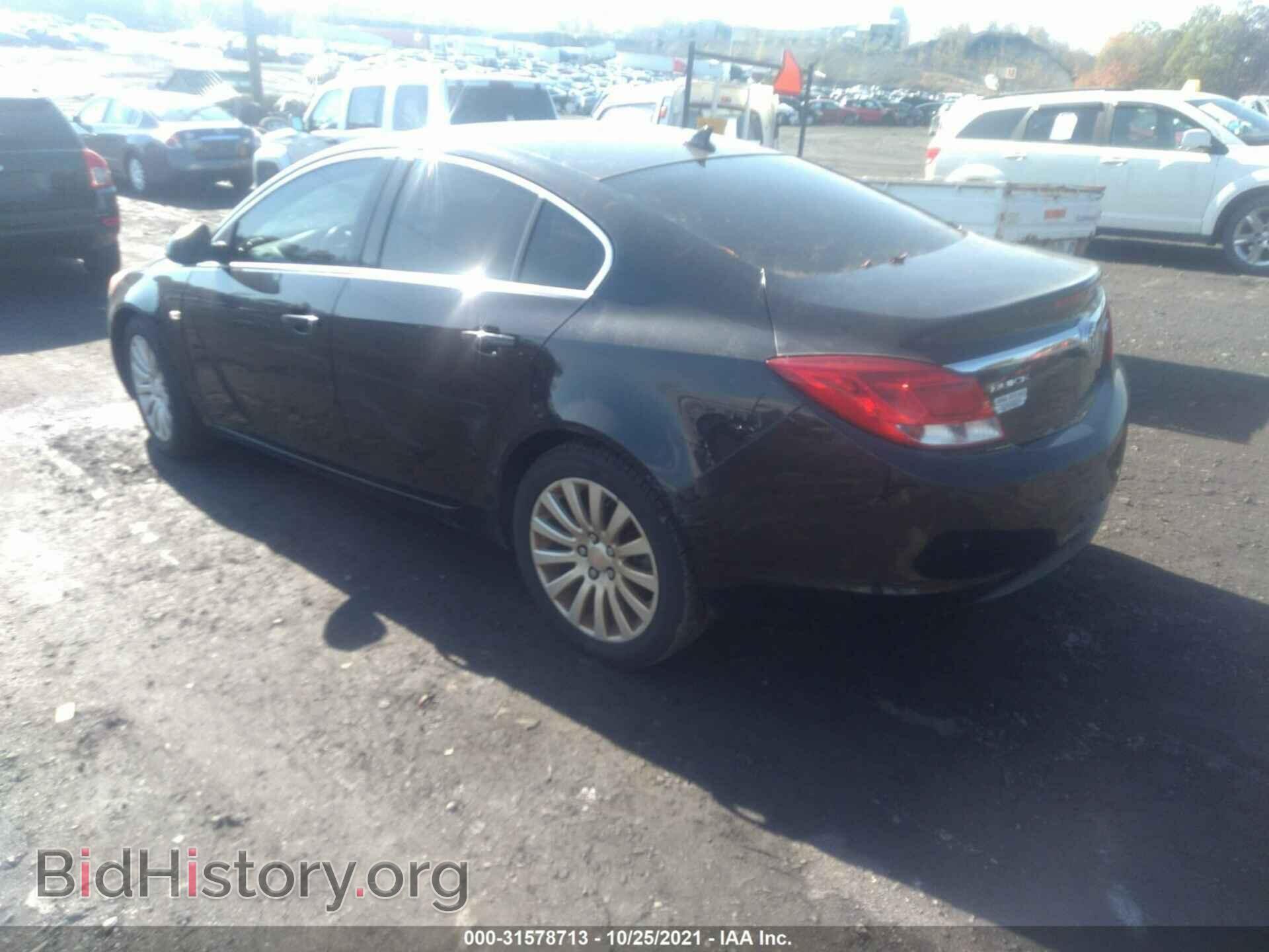 2011 BUICK REGAL - VIN: 2G4GR5EC8B9179994 - Фото 3
