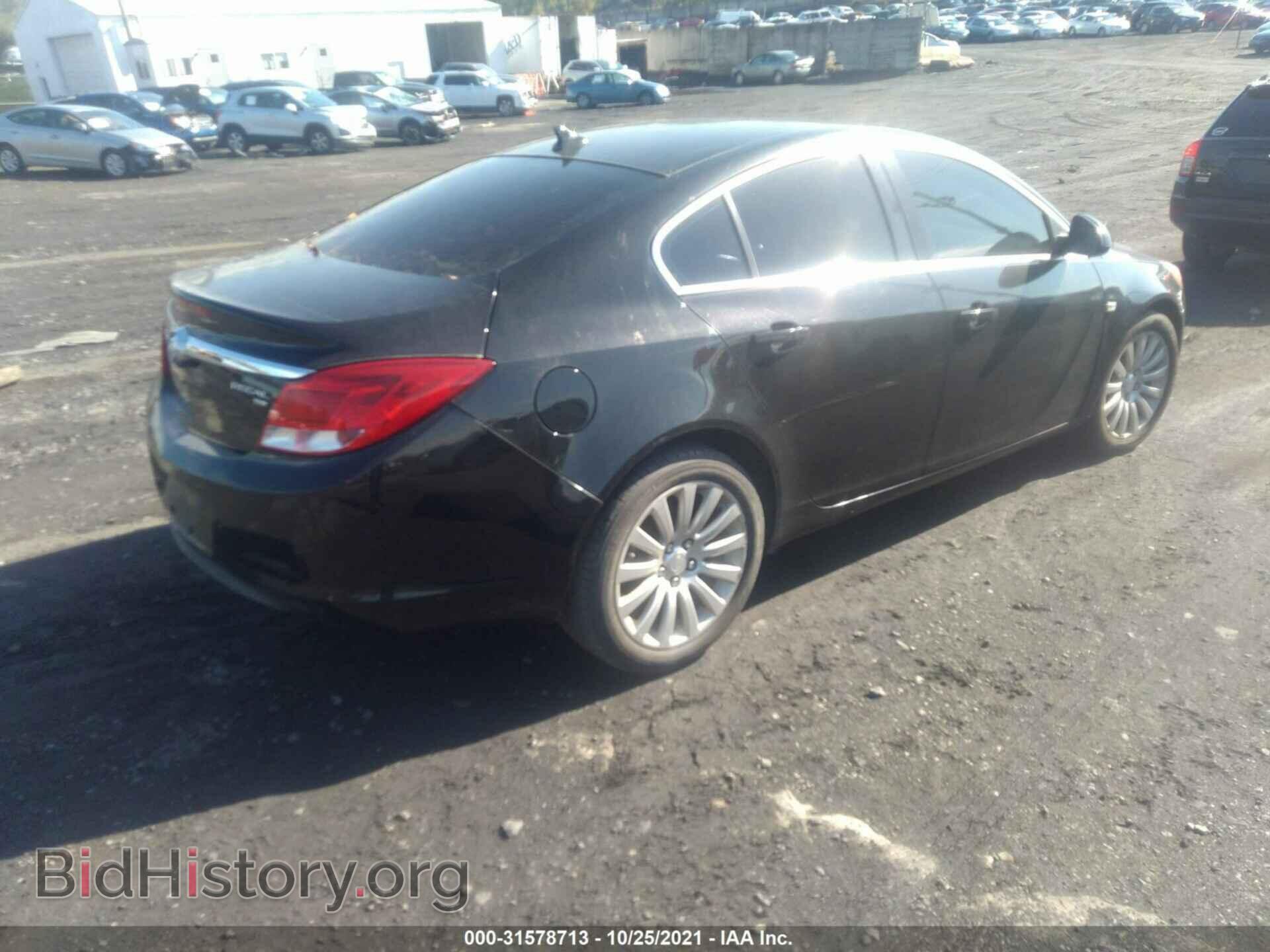 2011 BUICK REGAL - VIN: 2G4GR5EC8B9179994 - Фото 4