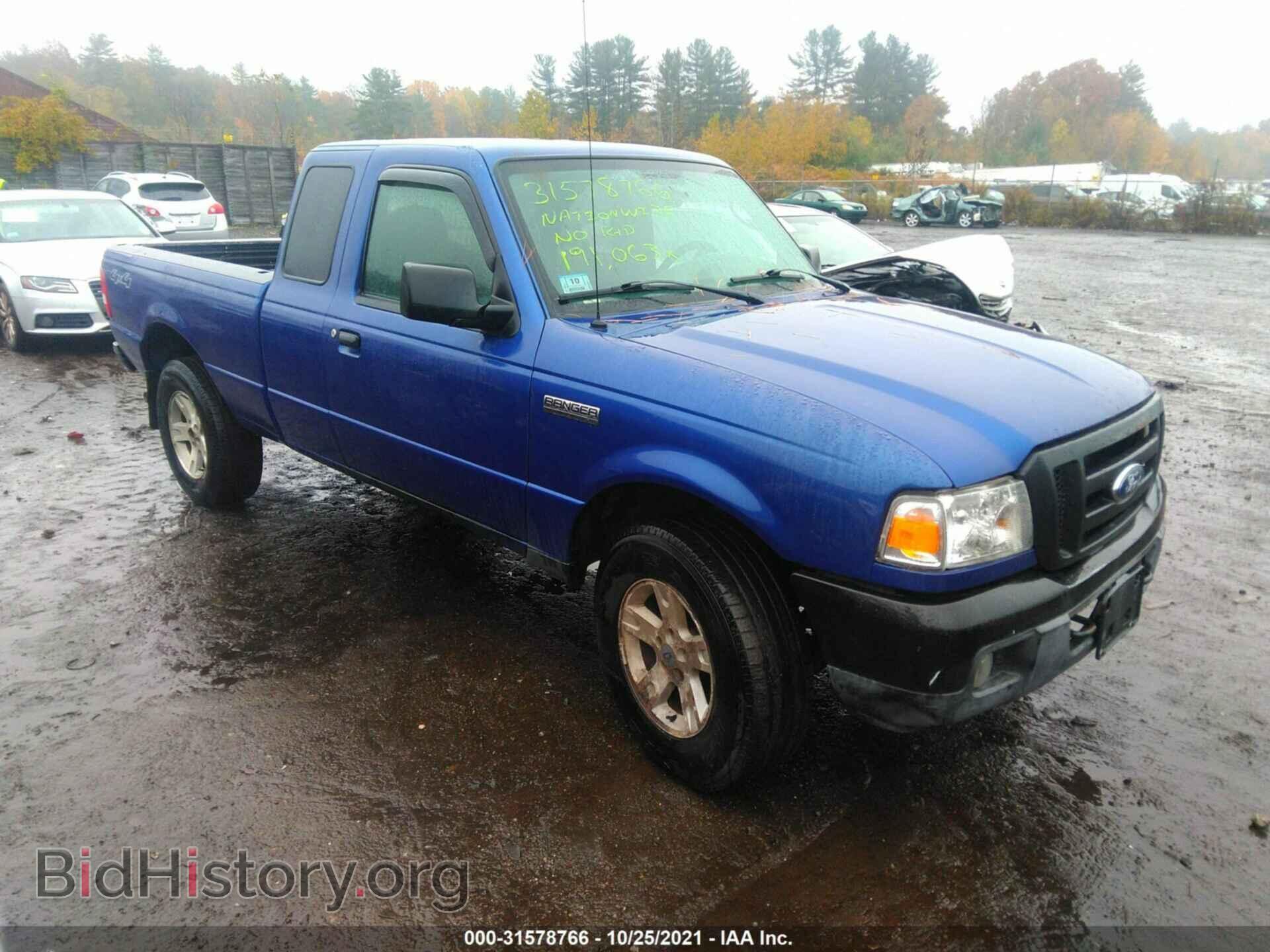Photo 1FTZR15E76PA07874 - FORD RANGER 2006