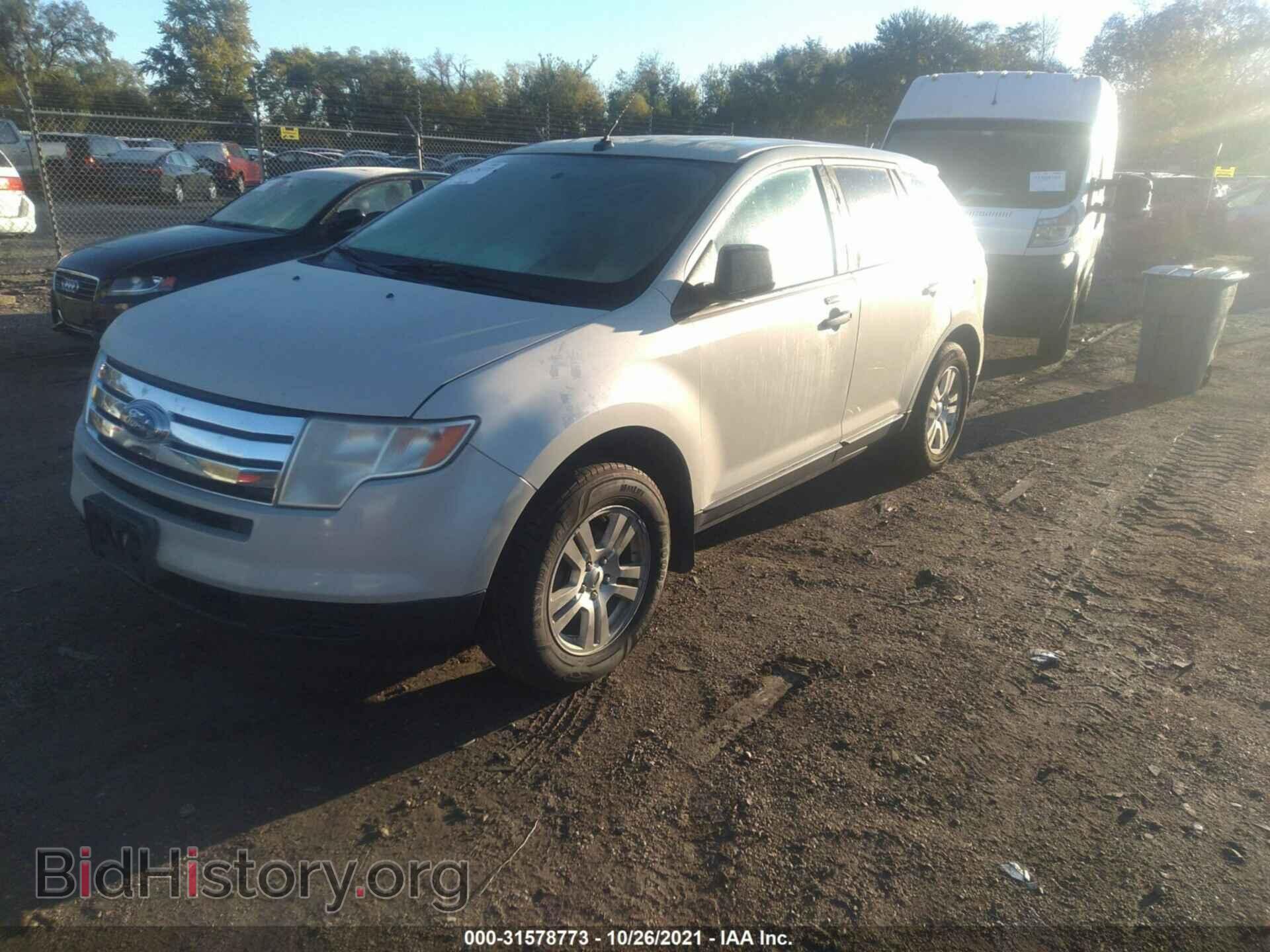 2007 FORD EDGE - VIN: 2FMDK36C37BA67744 - Photo 2