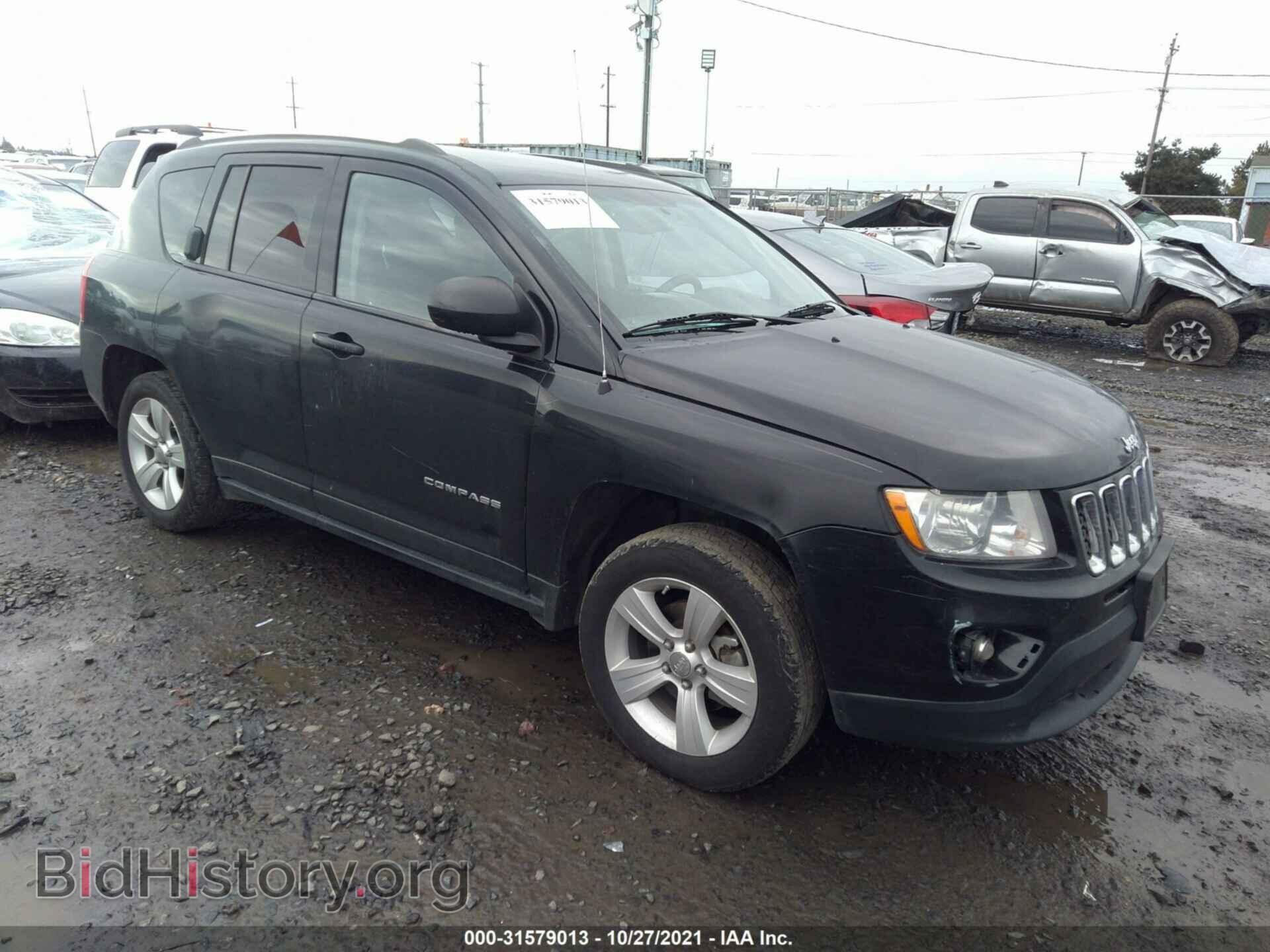 Photo 1C4NJDBB6CD508768 - JEEP COMPASS 2012